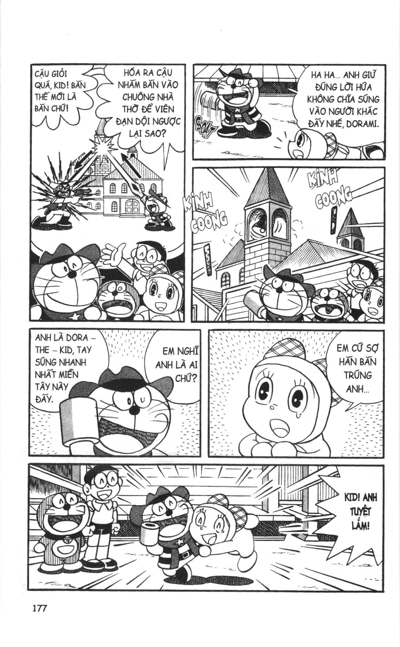 Đội Quân Doraemon Đặc Biệt Chapter 62 - 15
