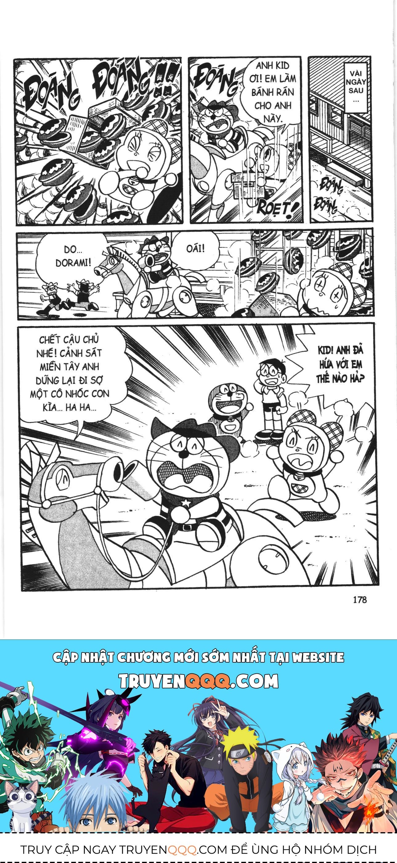 Đội Quân Doraemon Đặc Biệt Chapter 62 - 16