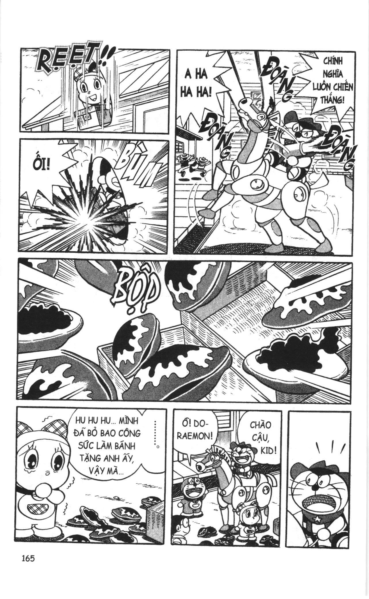 Đội Quân Doraemon Đặc Biệt Chapter 62 - 3