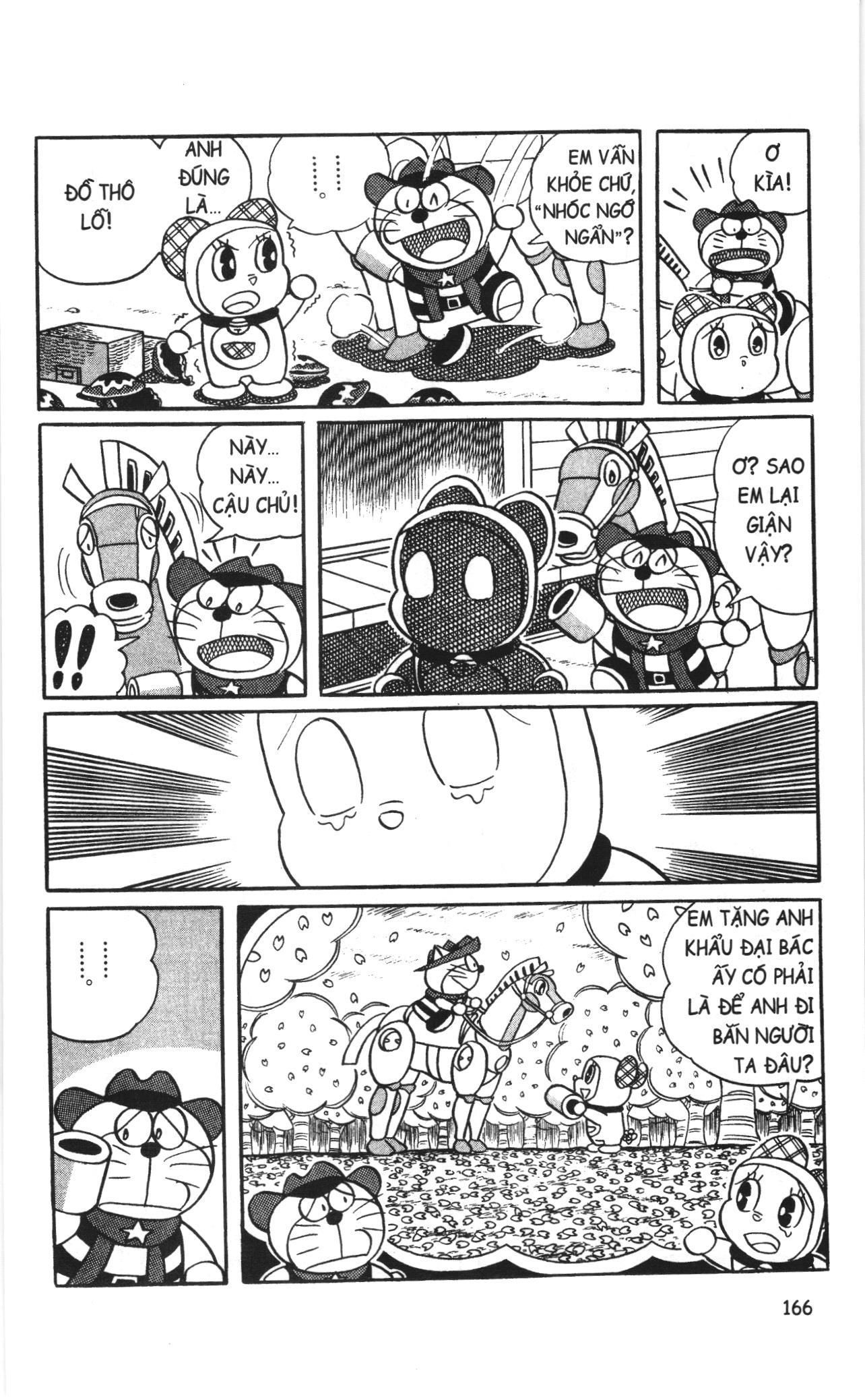Đội Quân Doraemon Đặc Biệt Chapter 62 - 4