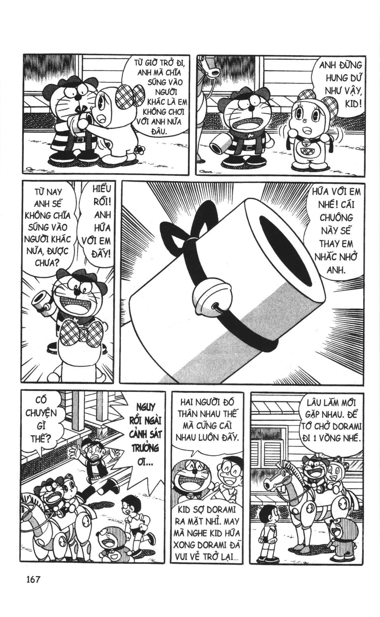 Đội Quân Doraemon Đặc Biệt Chapter 62 - 5