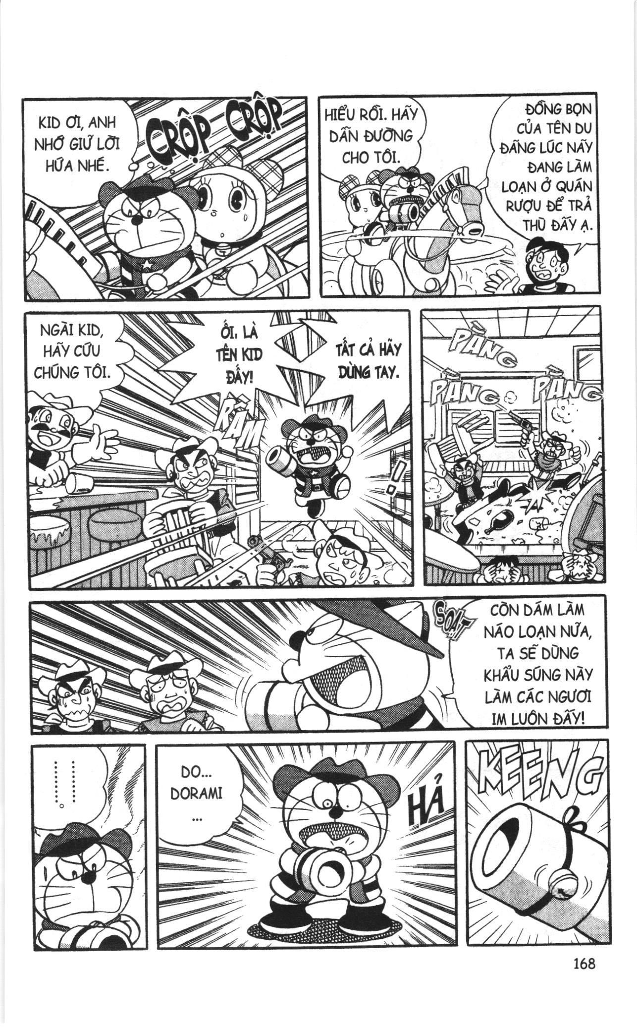Đội Quân Doraemon Đặc Biệt Chapter 62 - 6