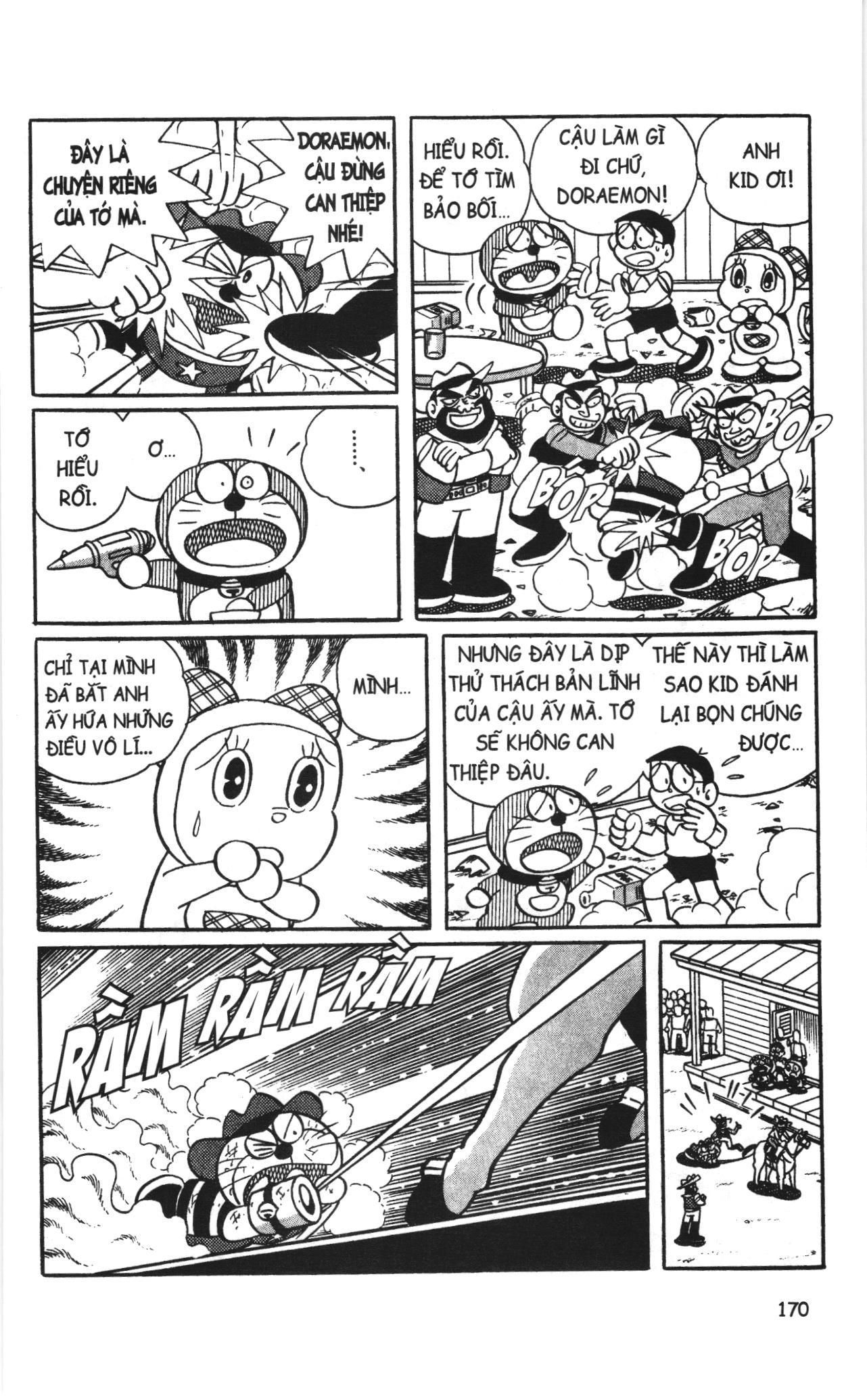 Đội Quân Doraemon Đặc Biệt Chapter 62 - 8