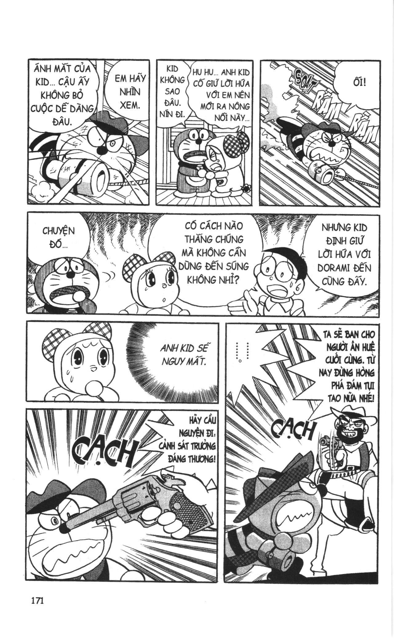 Đội Quân Doraemon Đặc Biệt Chapter 62 - 9