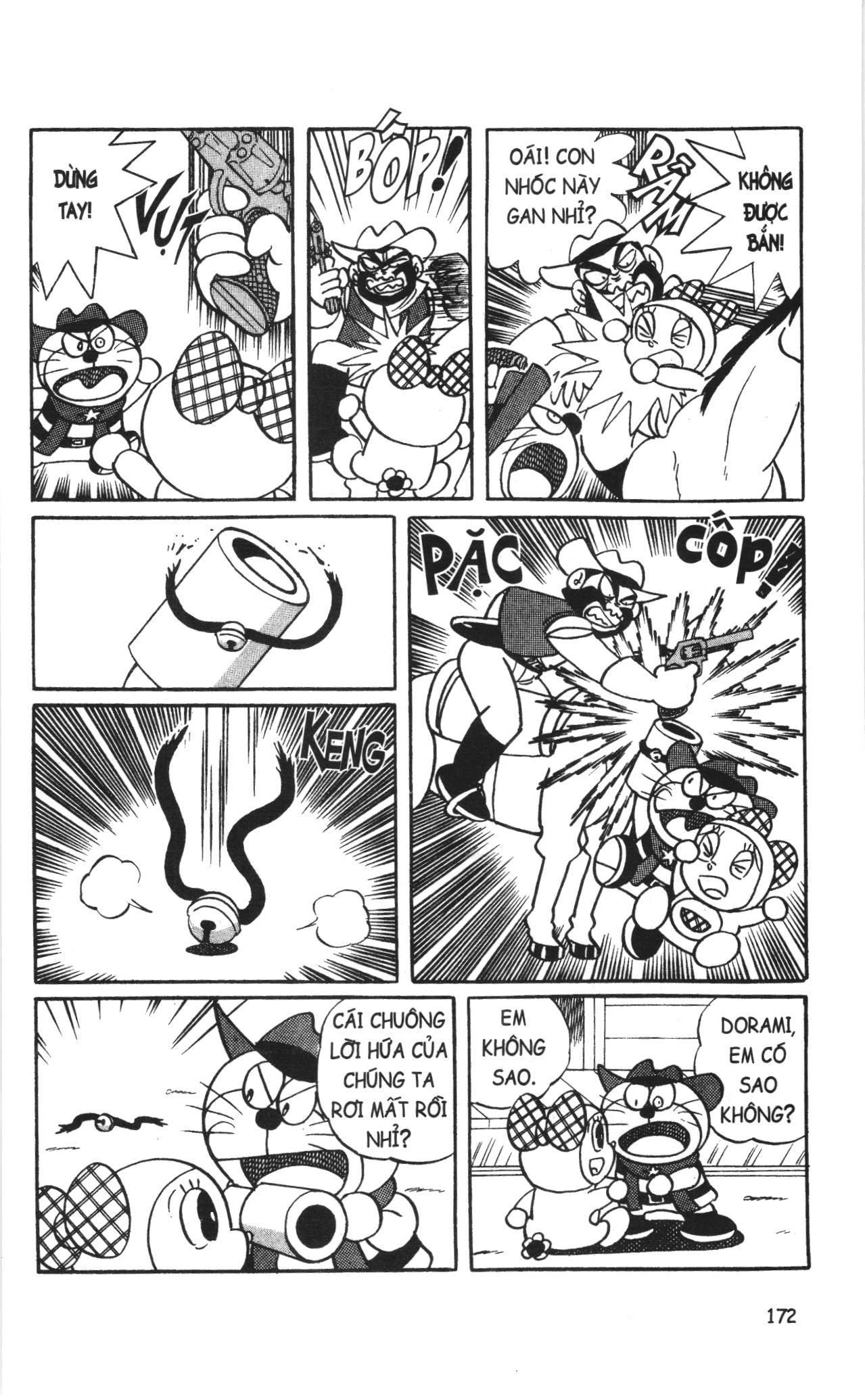 Đội Quân Doraemon Đặc Biệt Chapter 62 - 10