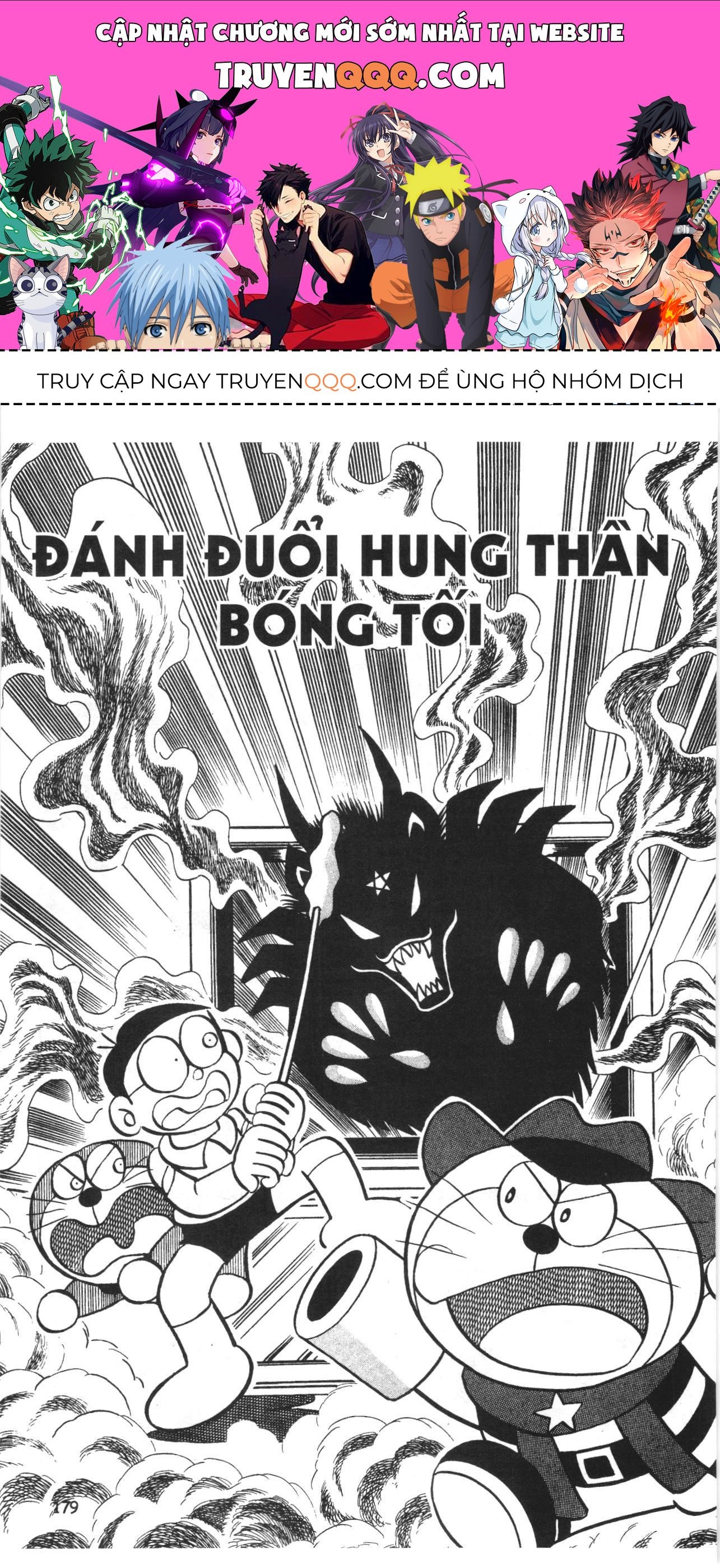 Đội Quân Doraemon Đặc Biệt Chapter 63 - 1