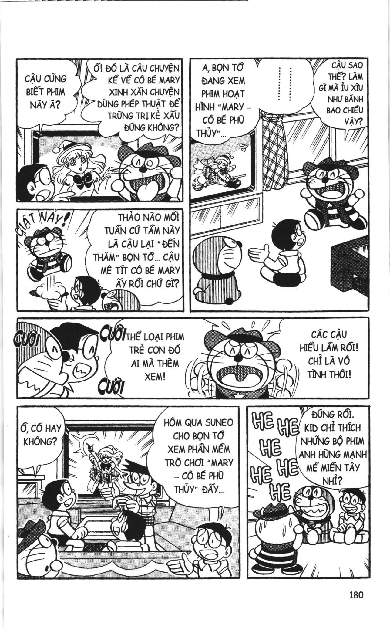 Đội Quân Doraemon Đặc Biệt Chapter 63 - 2
