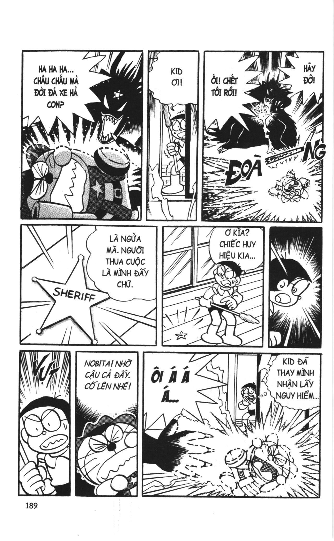 Đội Quân Doraemon Đặc Biệt Chapter 63 - 11