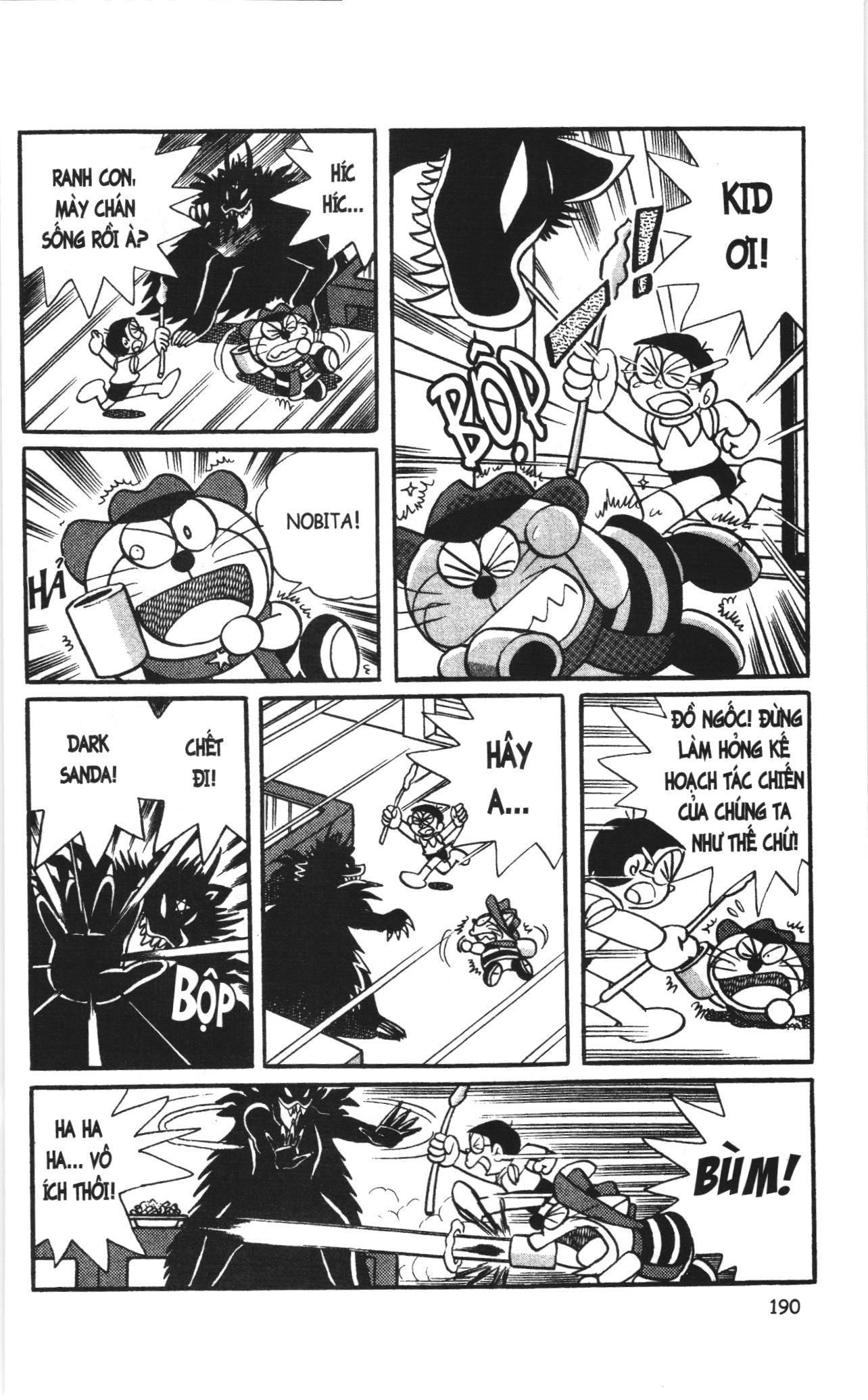 Đội Quân Doraemon Đặc Biệt Chapter 63 - 12