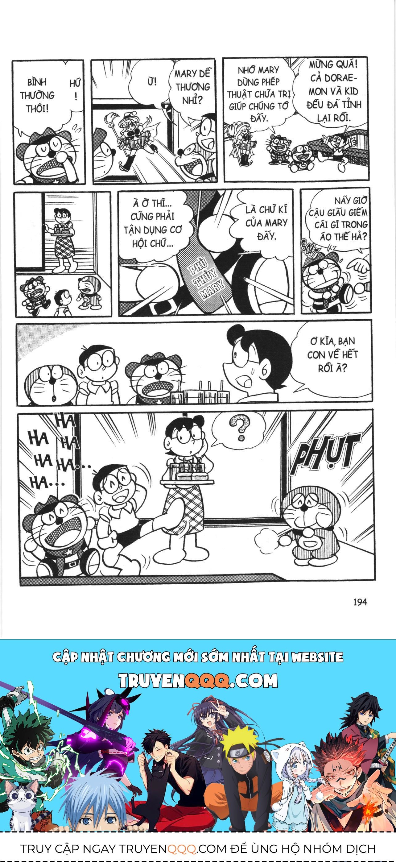 Đội Quân Doraemon Đặc Biệt Chapter 63 - 16