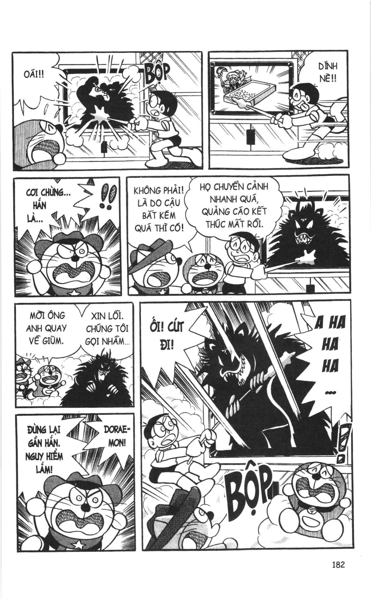 Đội Quân Doraemon Đặc Biệt Chapter 63 - 4