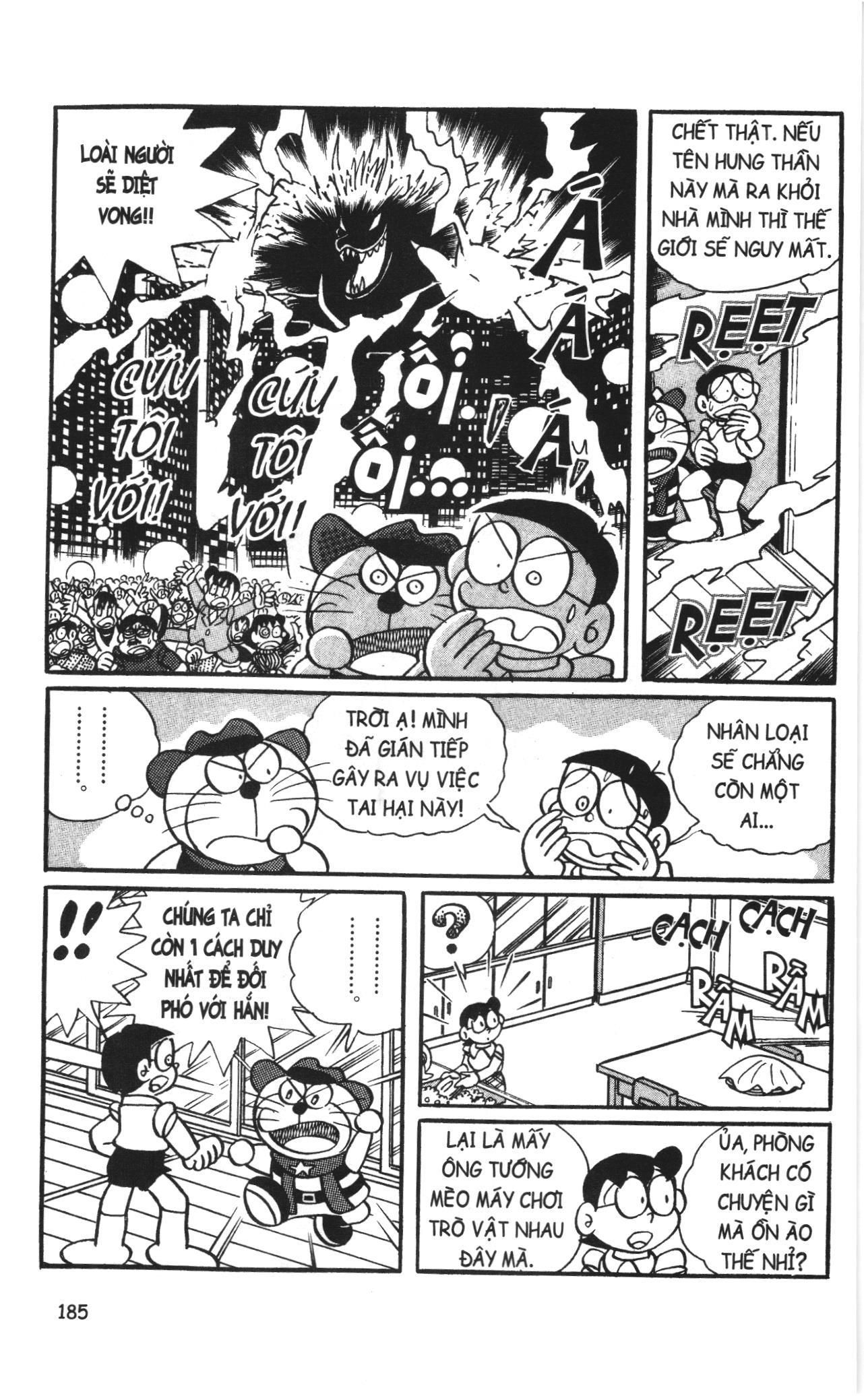Đội Quân Doraemon Đặc Biệt Chapter 63 - 7