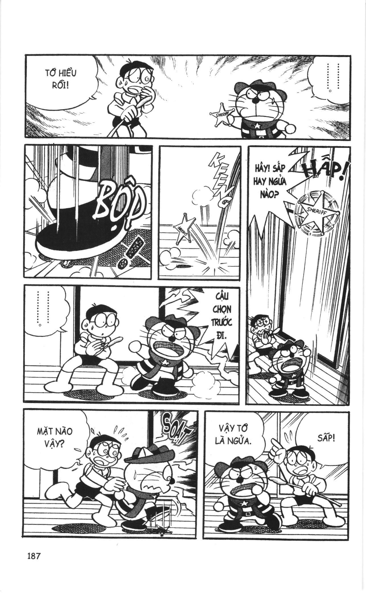 Đội Quân Doraemon Đặc Biệt Chapter 63 - 9