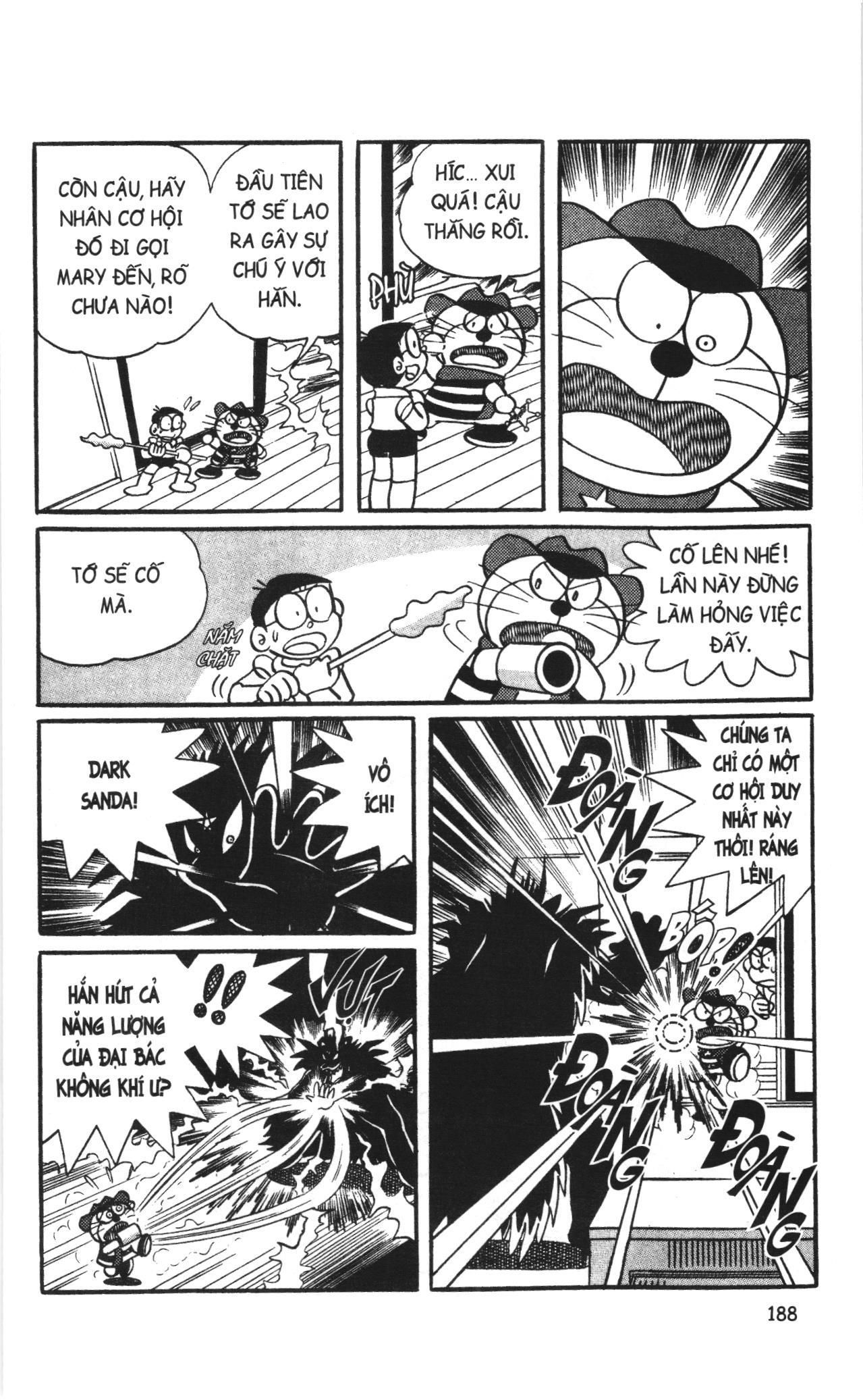 Đội Quân Doraemon Đặc Biệt Chapter 63 - 10