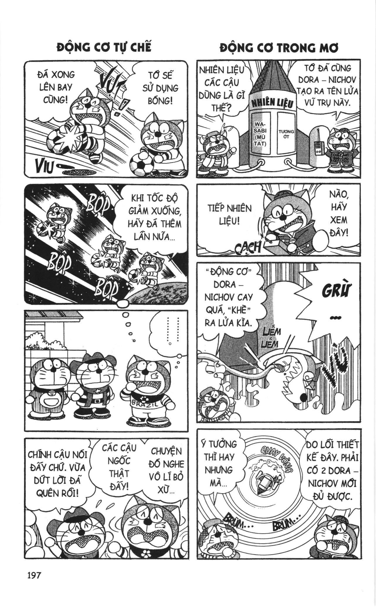 Đội Quân Doraemon Đặc Biệt Chapter 64 - 3