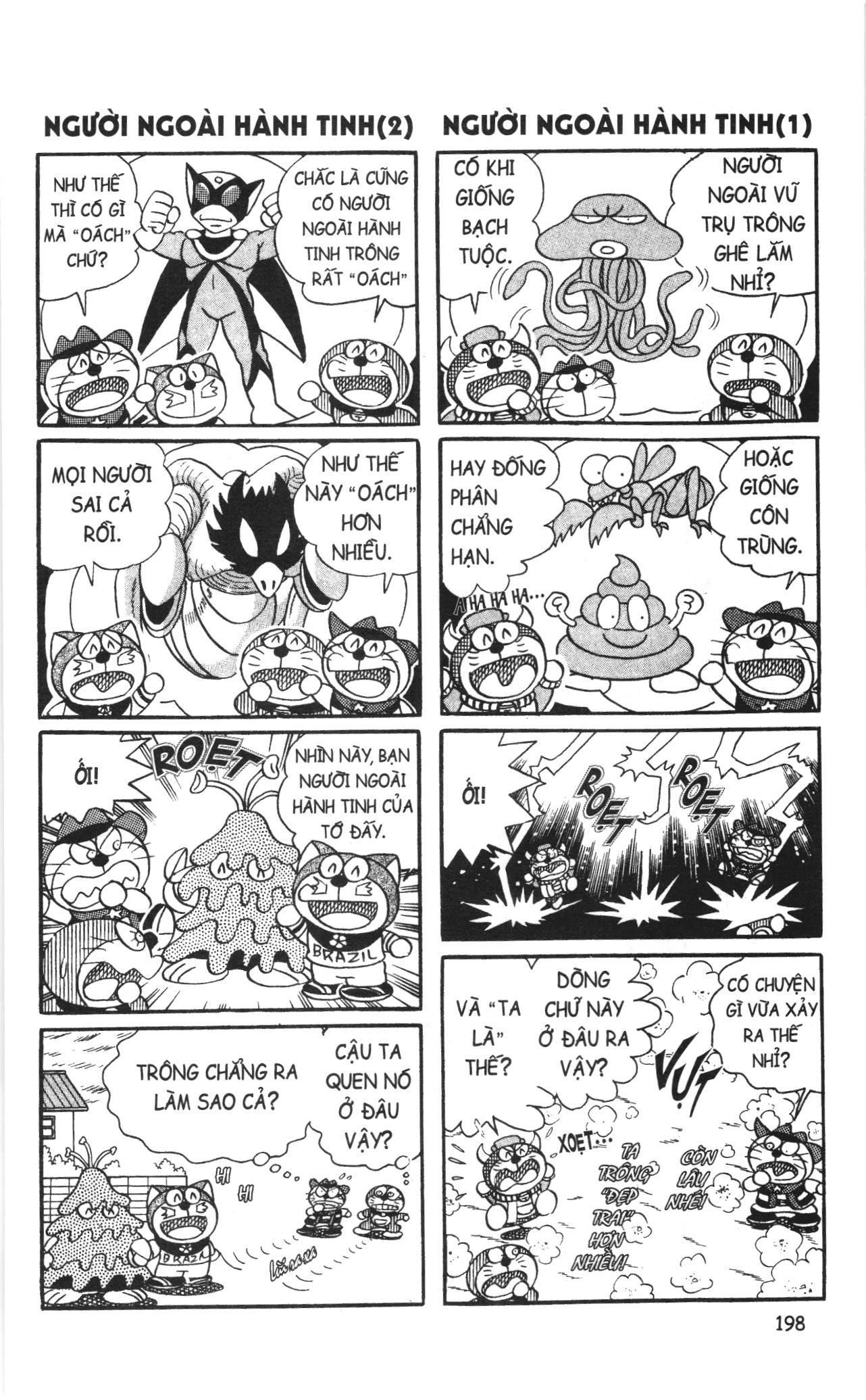 Đội Quân Doraemon Đặc Biệt Chapter 64 - 4