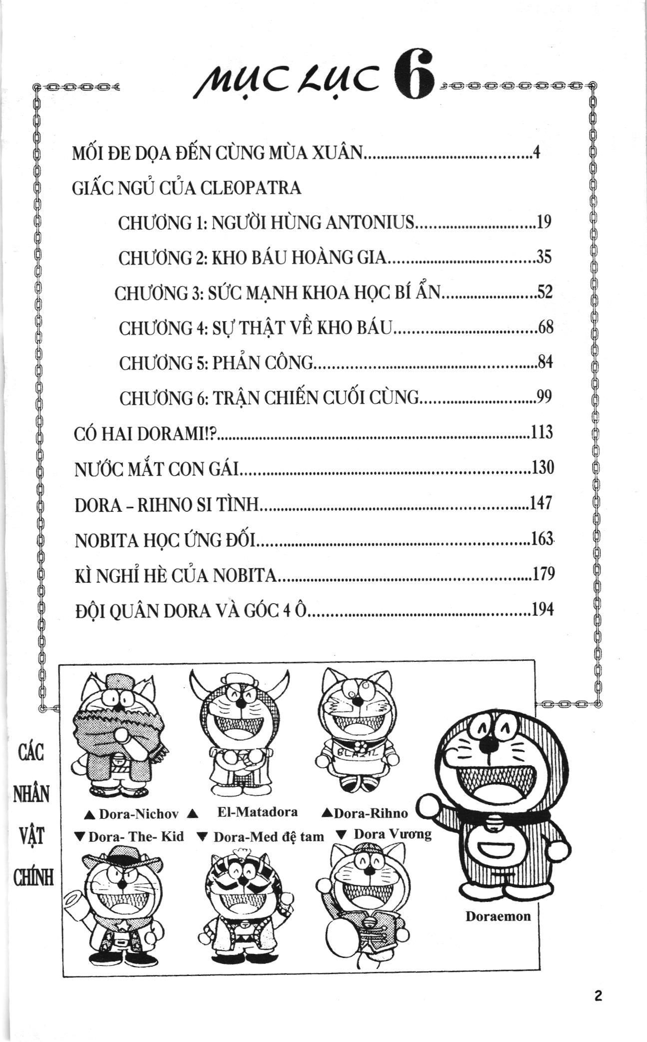 Đội Quân Doraemon Đặc Biệt Chapter 65 - 2