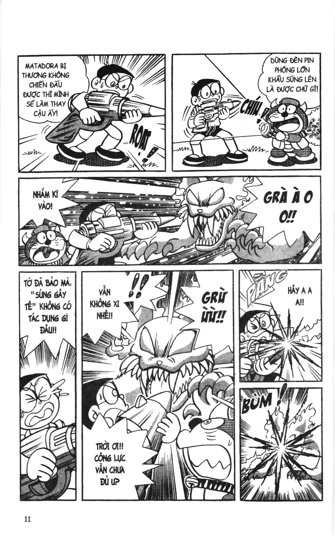 Đội Quân Doraemon Đặc Biệt Chapter 65 - 11