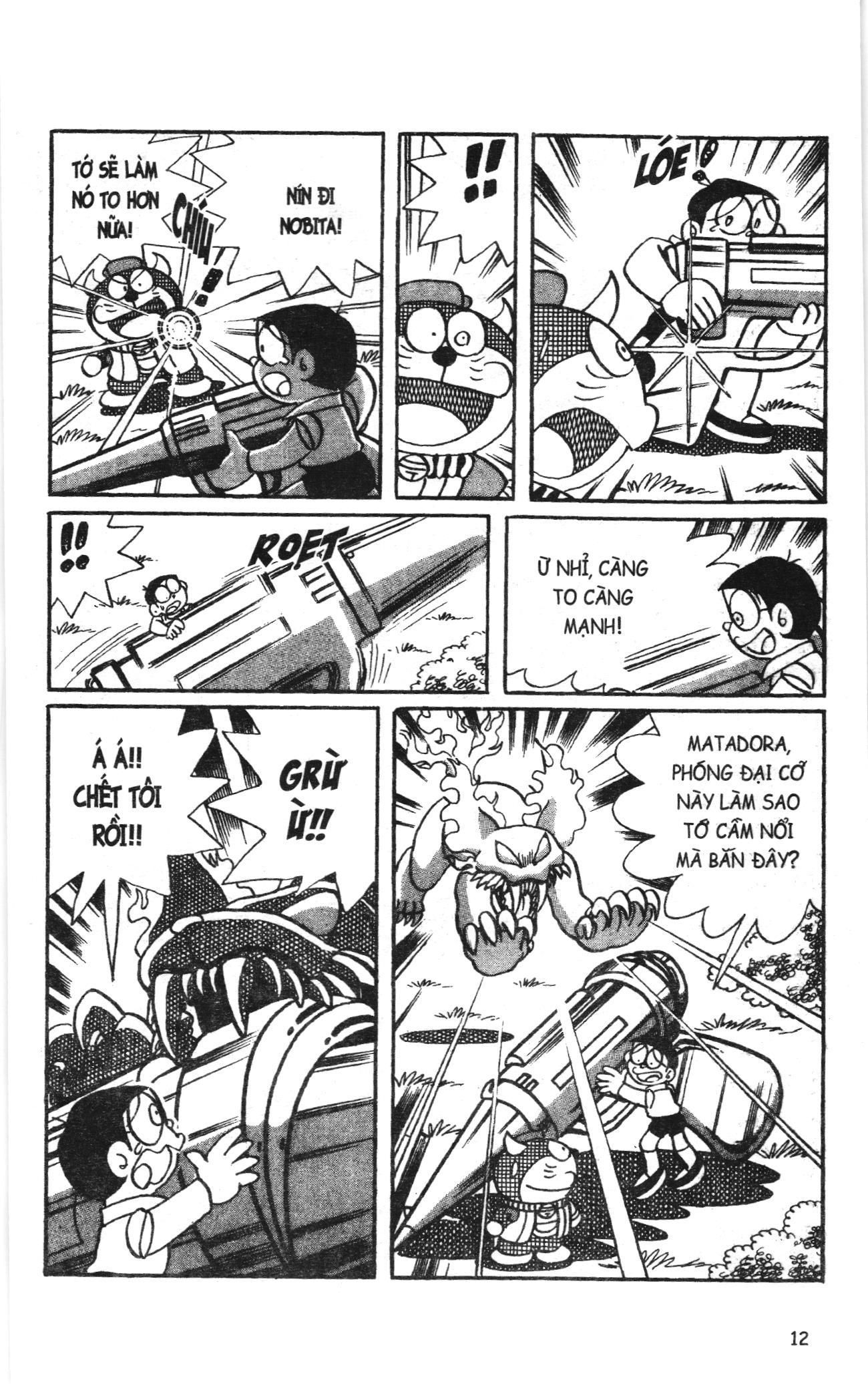 Đội Quân Doraemon Đặc Biệt Chapter 65 - 12
