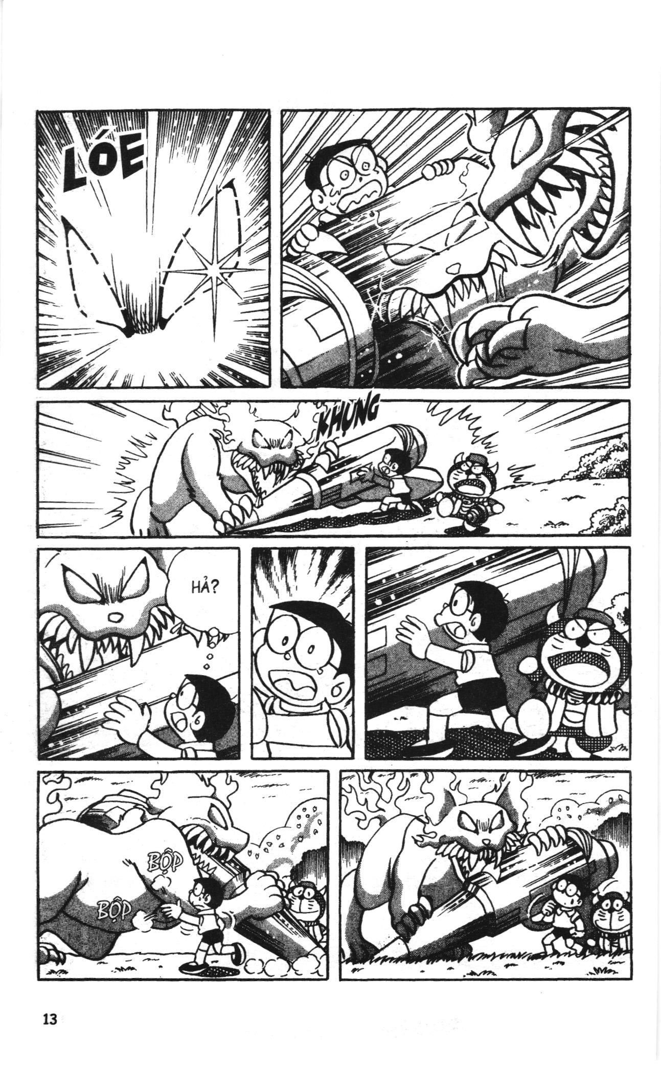 Đội Quân Doraemon Đặc Biệt Chapter 65 - 13