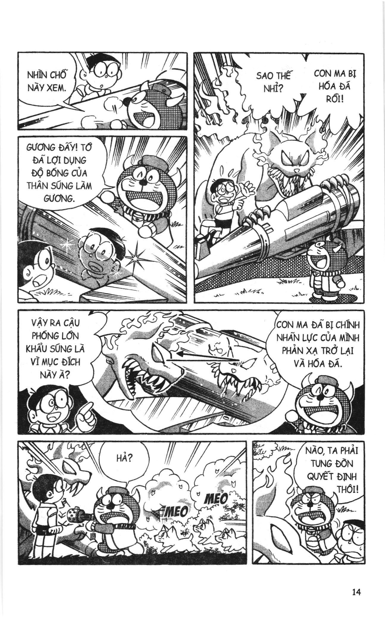 Đội Quân Doraemon Đặc Biệt Chapter 65 - 14
