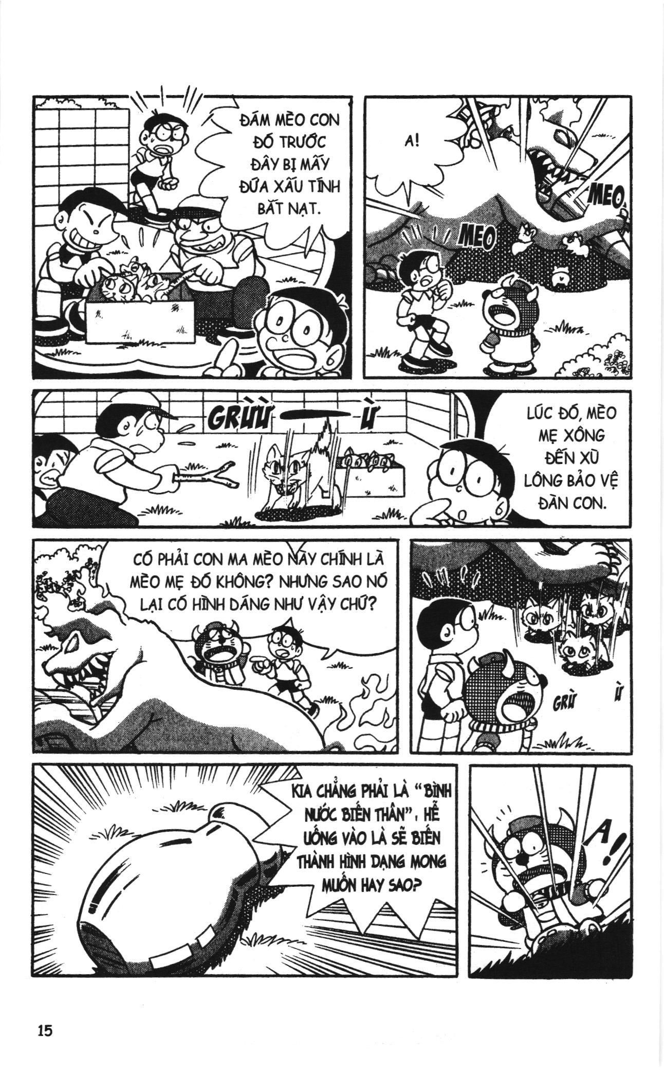 Đội Quân Doraemon Đặc Biệt Chapter 65 - 15