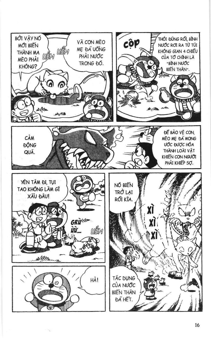 Đội Quân Doraemon Đặc Biệt Chapter 65 - 16