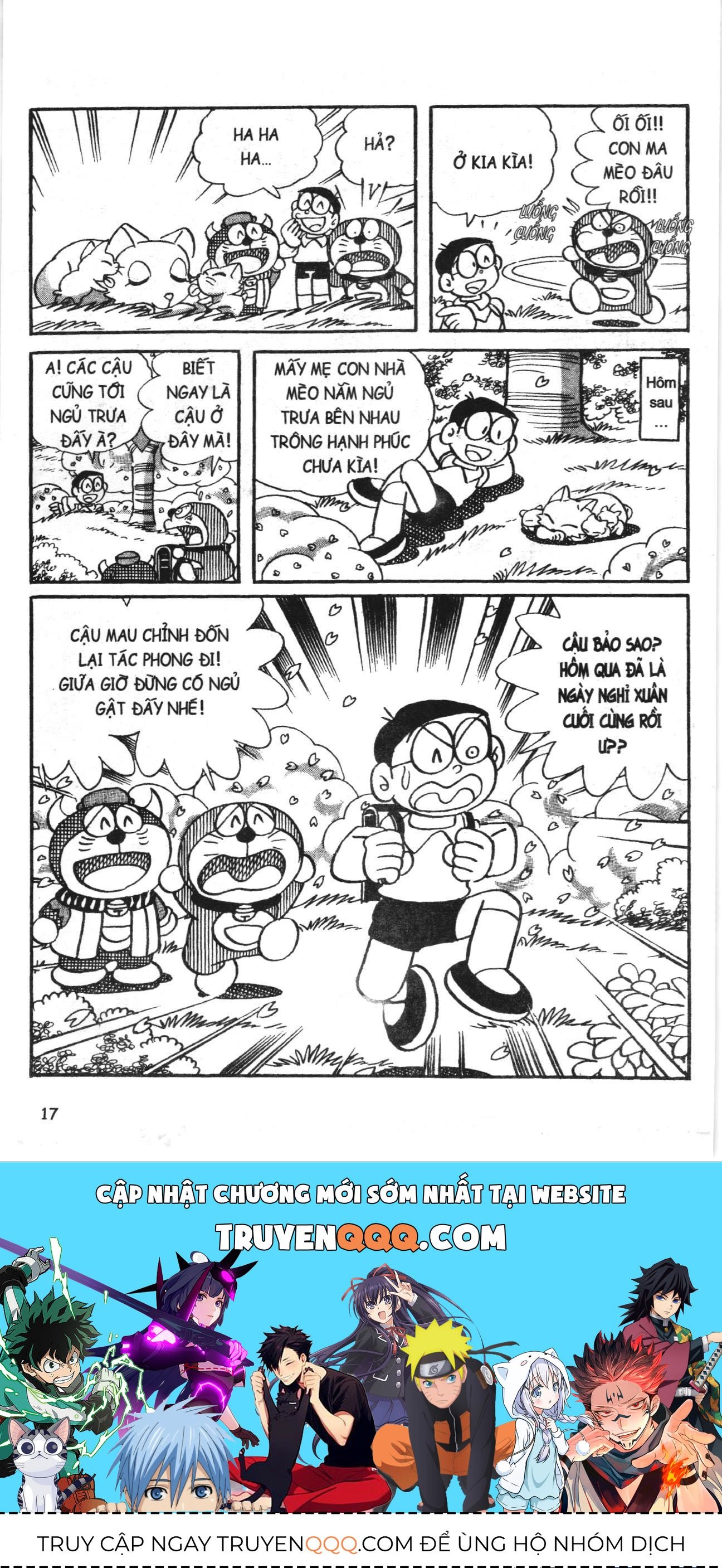Đội Quân Doraemon Đặc Biệt Chapter 65 - 17