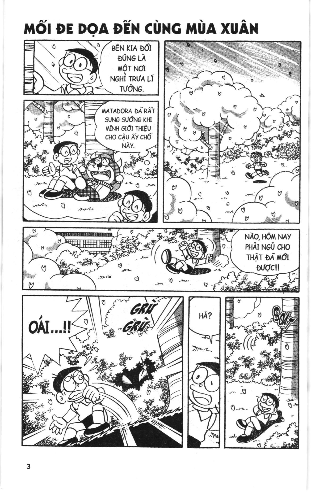 Đội Quân Doraemon Đặc Biệt Chapter 65 - 3