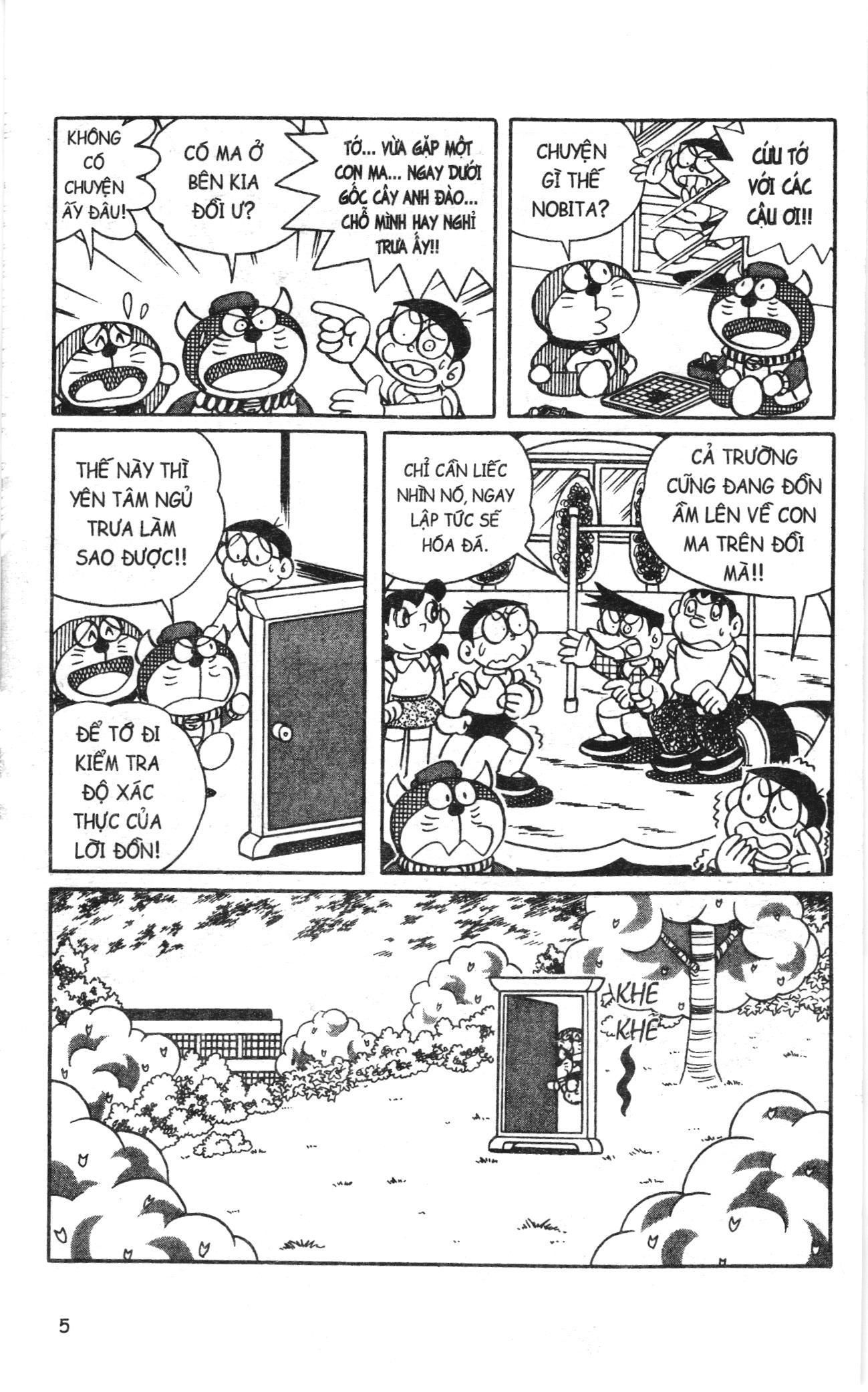 Đội Quân Doraemon Đặc Biệt Chapter 65 - 5