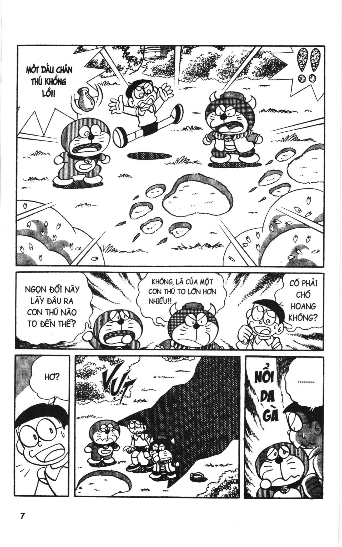 Đội Quân Doraemon Đặc Biệt Chapter 65 - 7