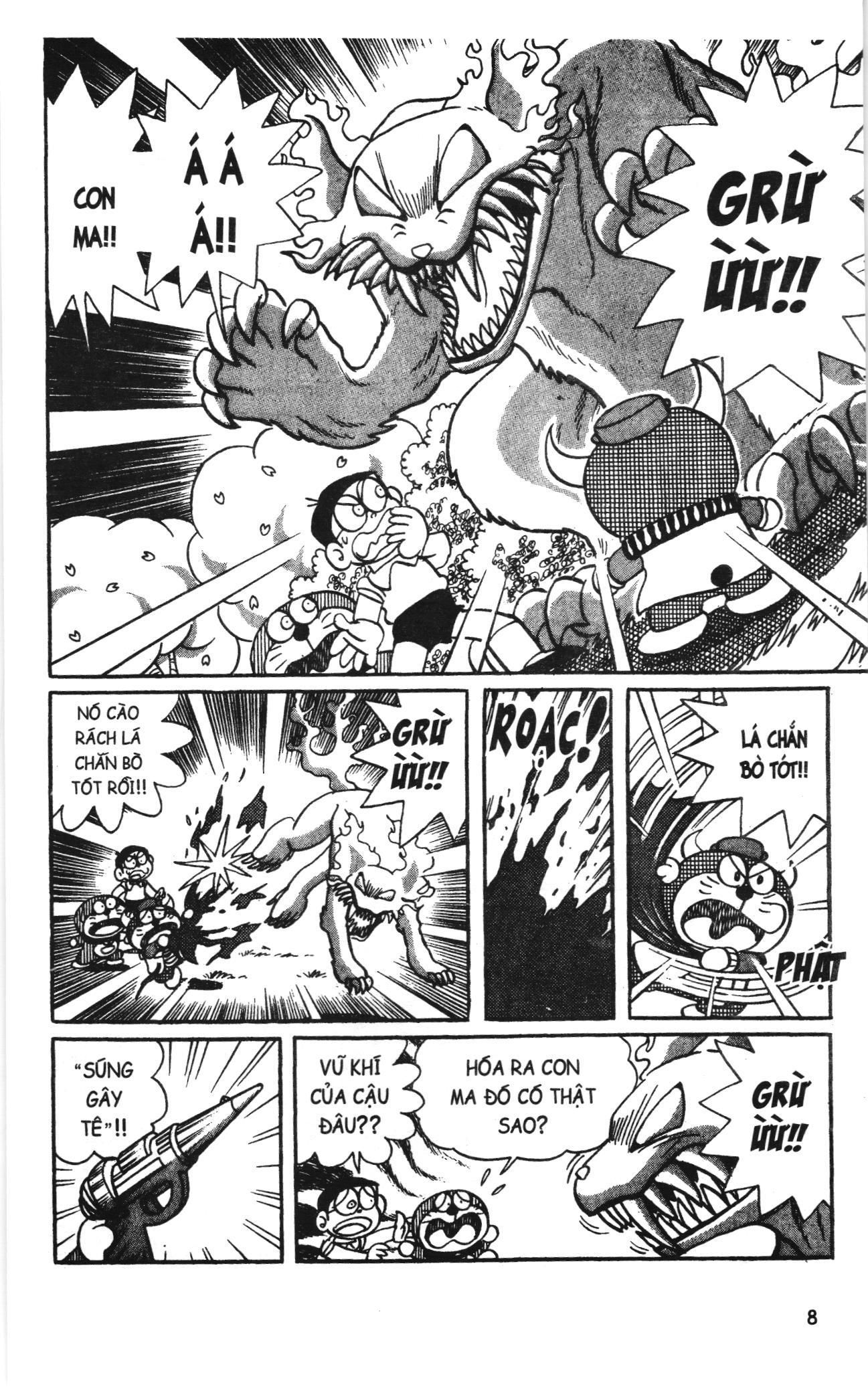 Đội Quân Doraemon Đặc Biệt Chapter 65 - 8