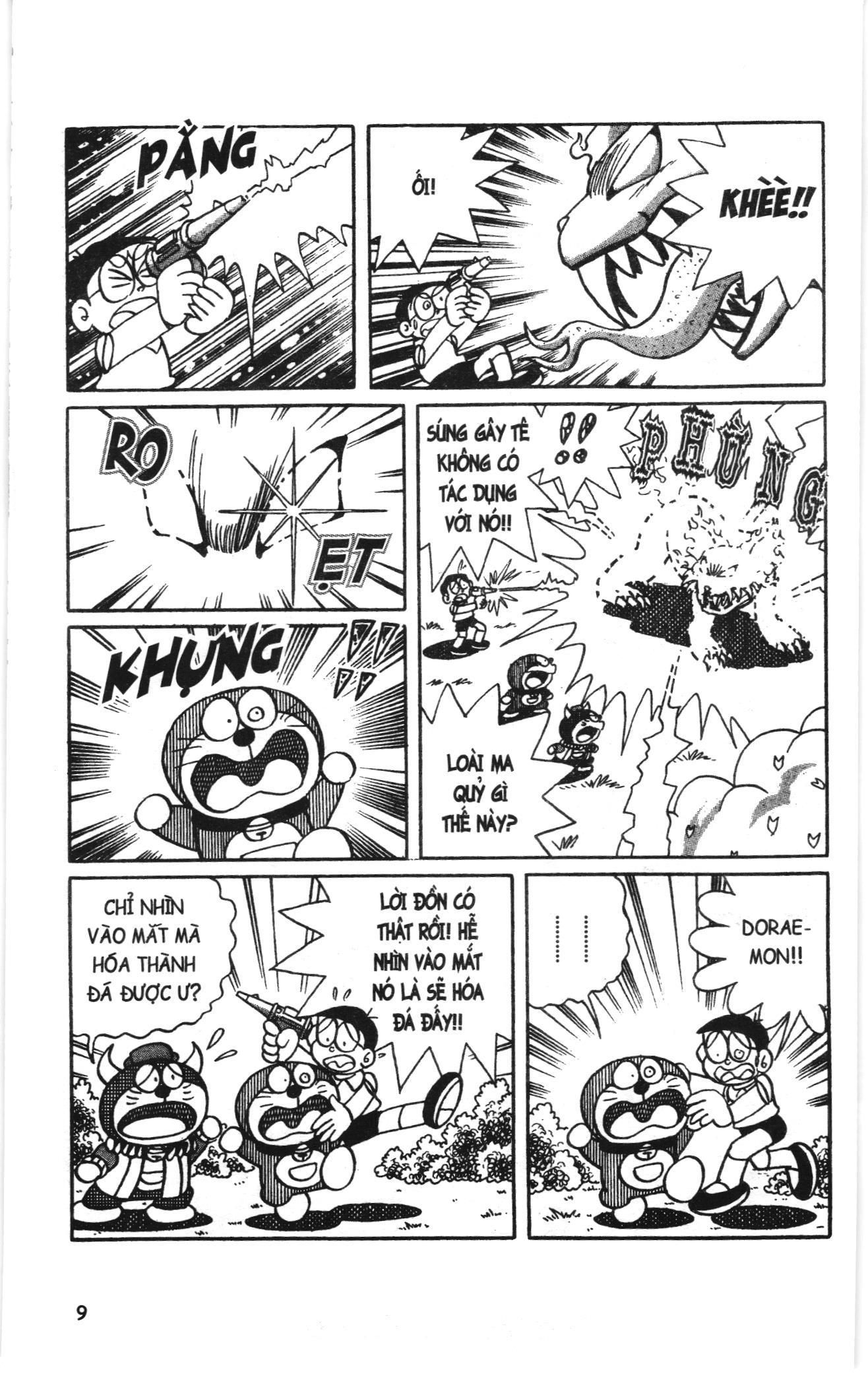 Đội Quân Doraemon Đặc Biệt Chapter 65 - 9