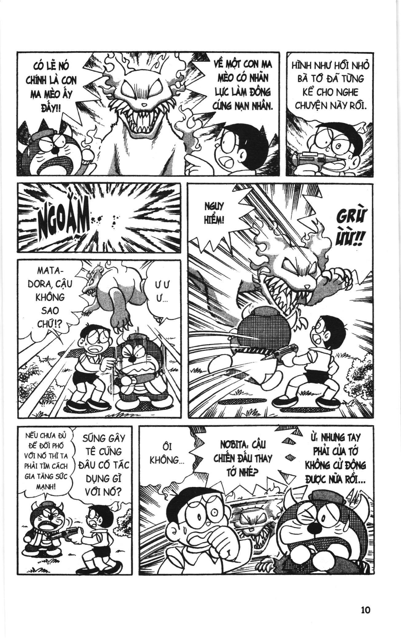 Đội Quân Doraemon Đặc Biệt Chapter 65 - 10