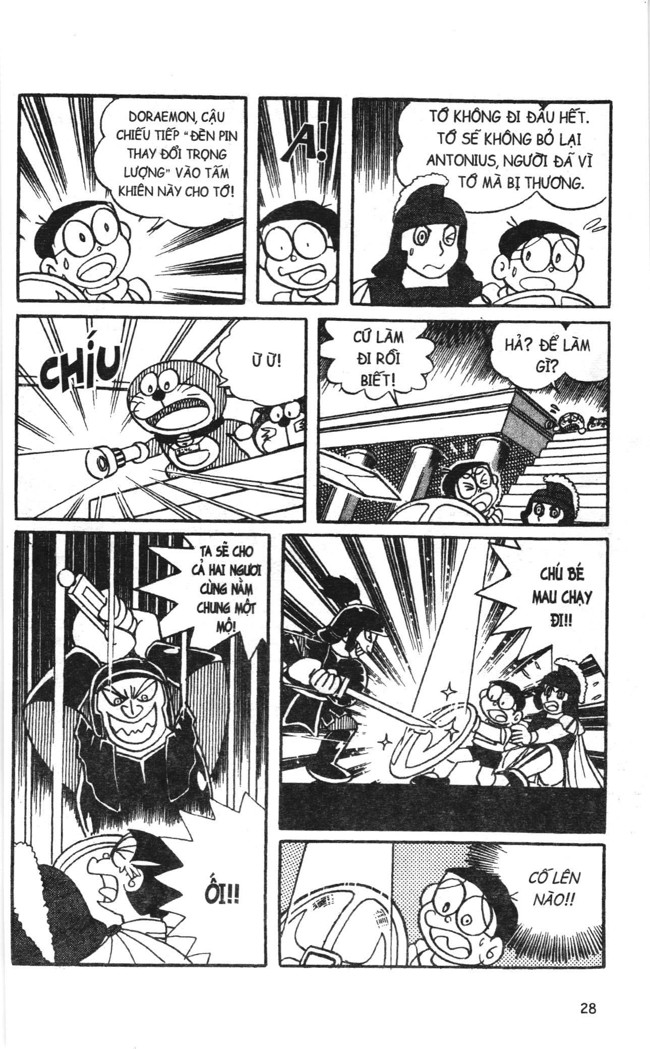 Đội Quân Doraemon Đặc Biệt Chapter 66 - 11