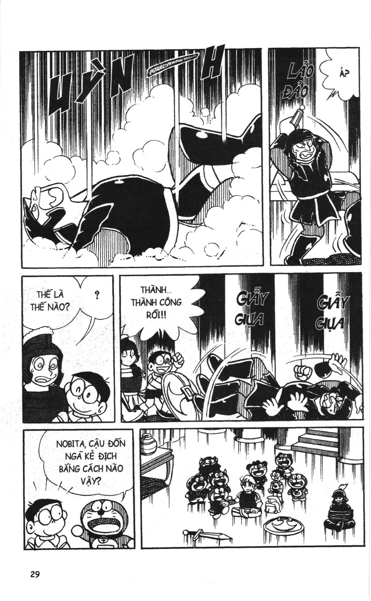 Đội Quân Doraemon Đặc Biệt Chapter 66 - 12