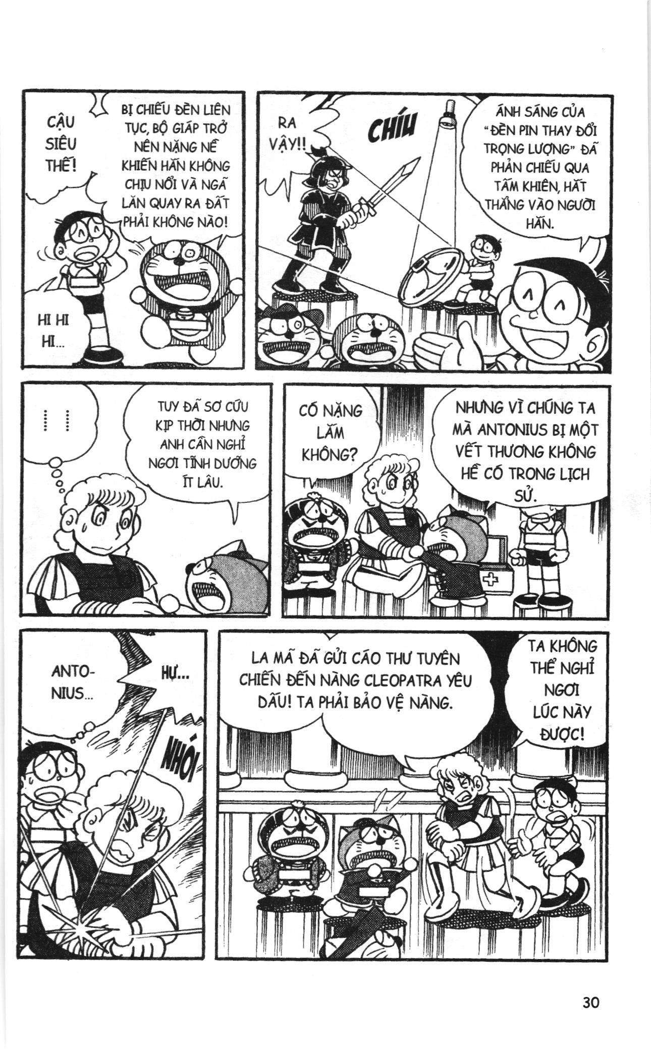 Đội Quân Doraemon Đặc Biệt Chapter 66 - 13