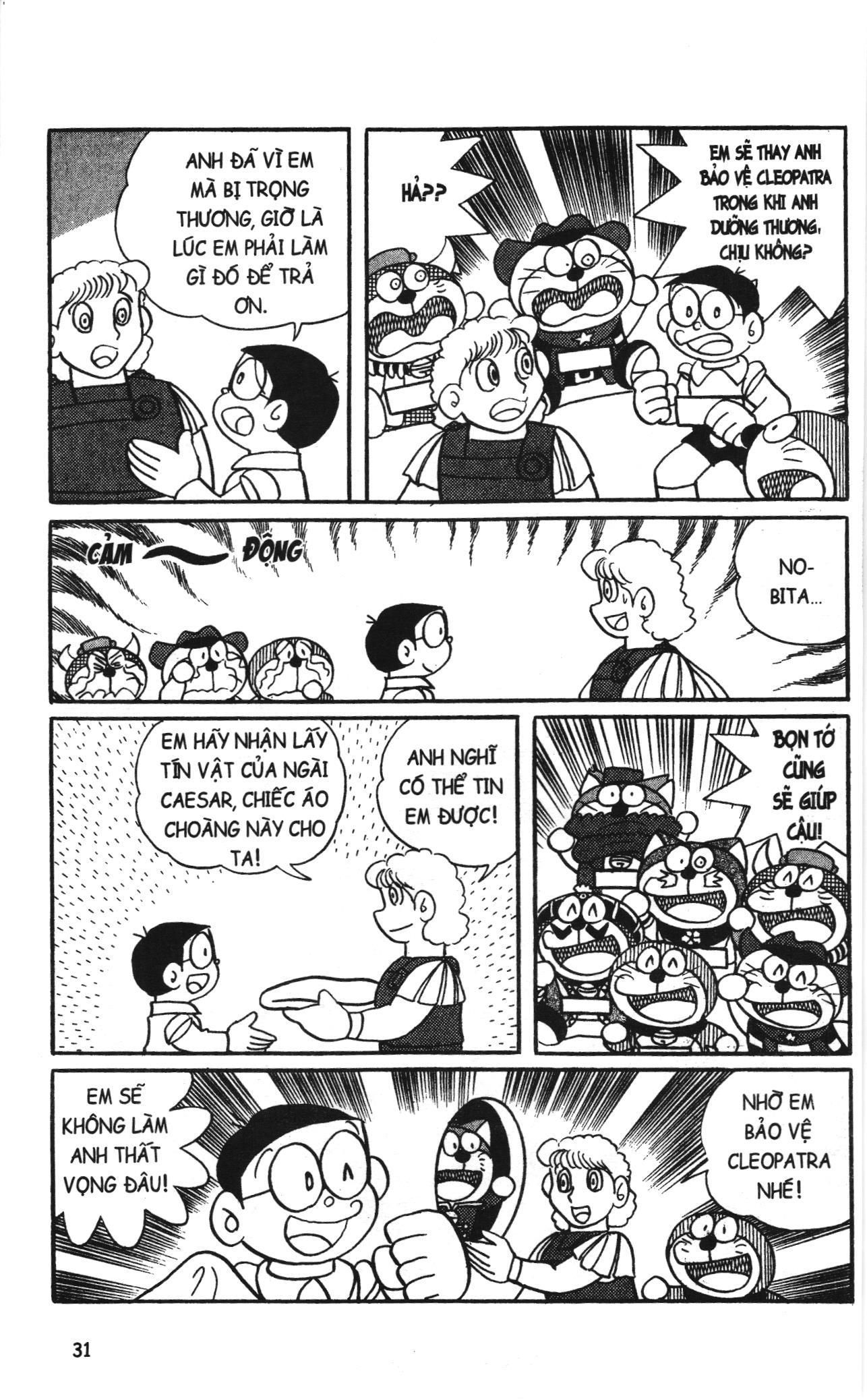 Đội Quân Doraemon Đặc Biệt Chapter 66 - 14