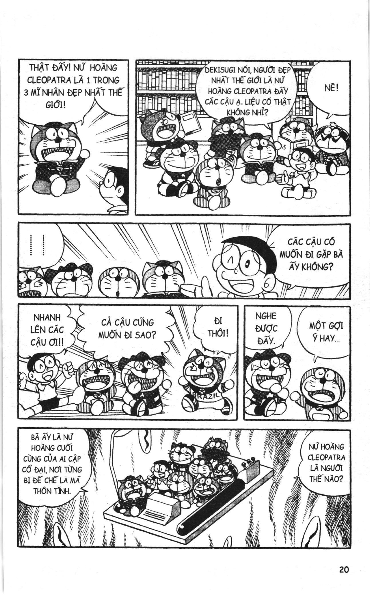 Đội Quân Doraemon Đặc Biệt Chapter 66 - 3