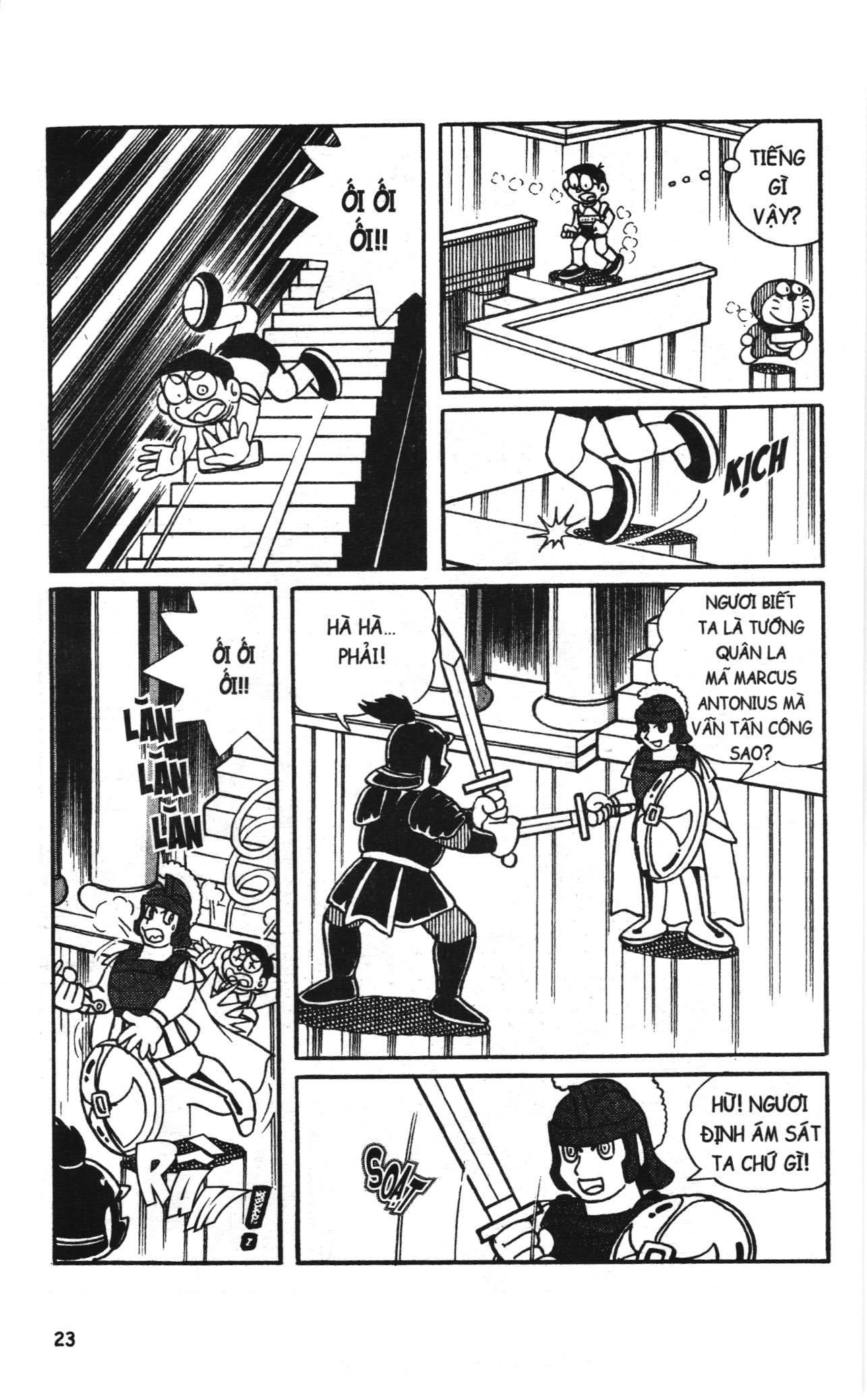 Đội Quân Doraemon Đặc Biệt Chapter 66 - 6