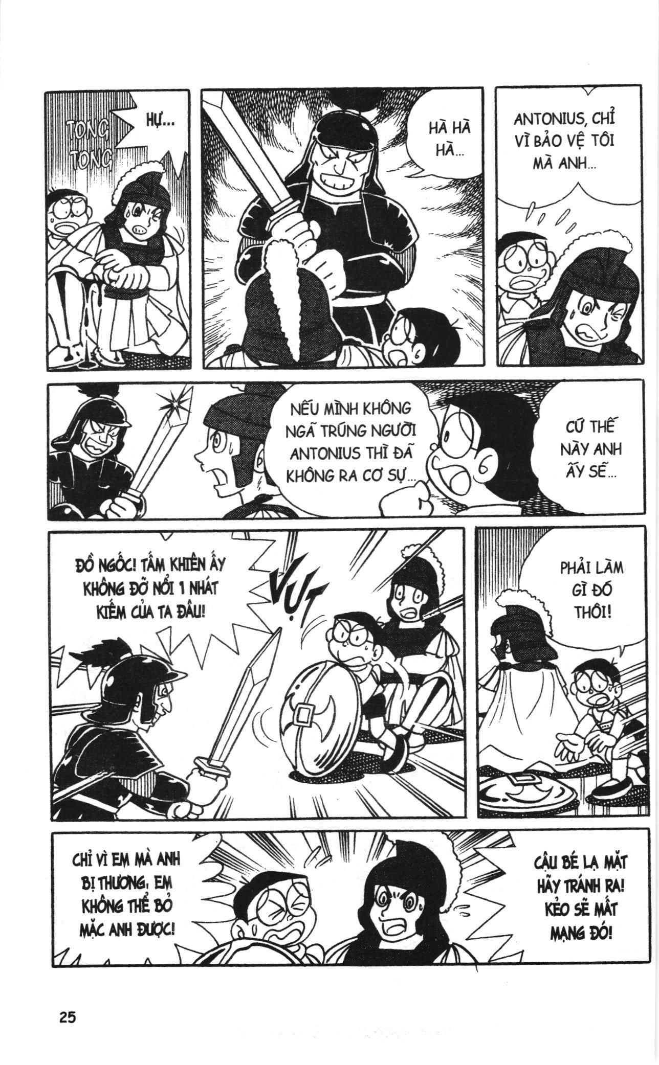 Đội Quân Doraemon Đặc Biệt Chapter 66 - 8