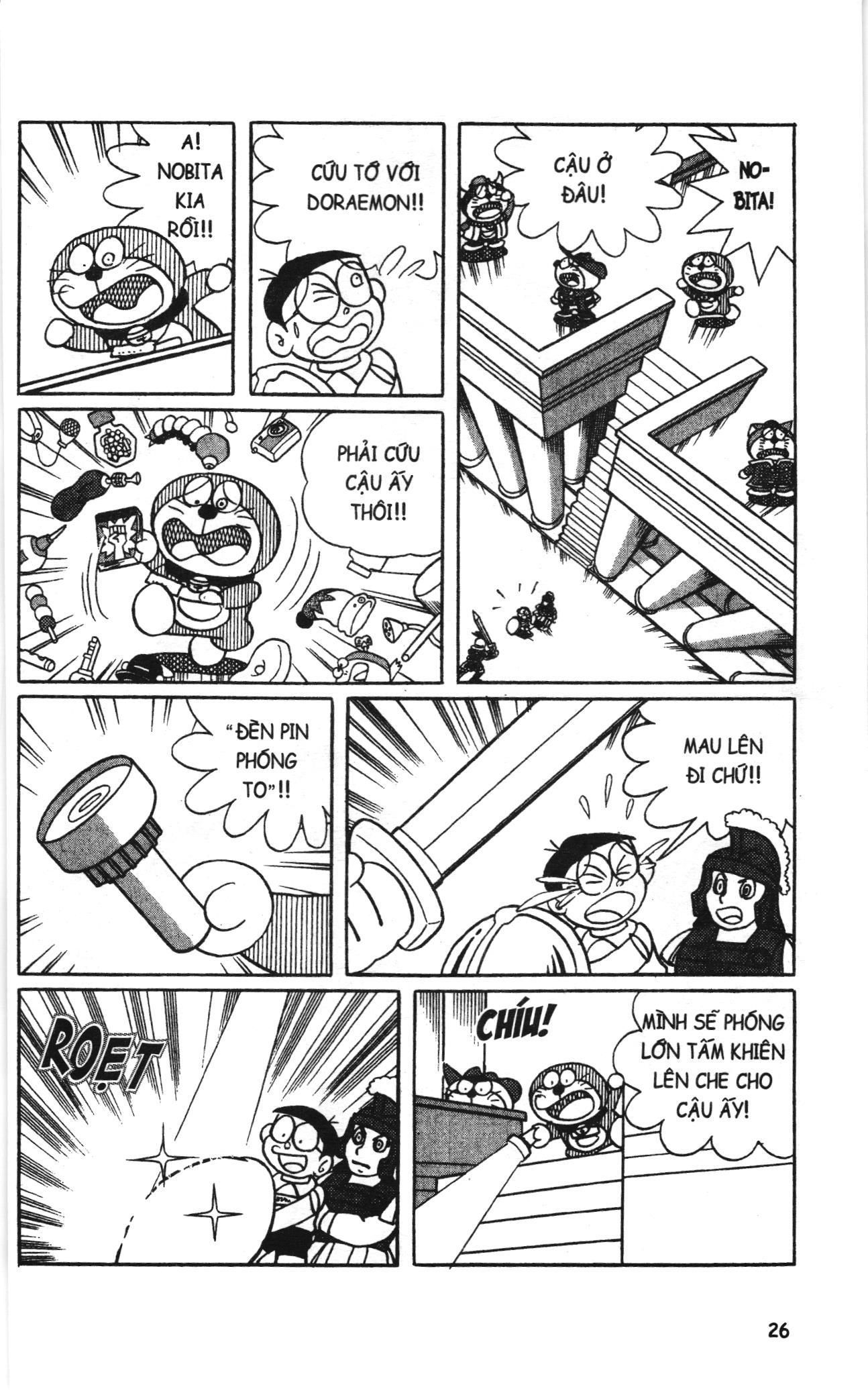 Đội Quân Doraemon Đặc Biệt Chapter 66 - 9