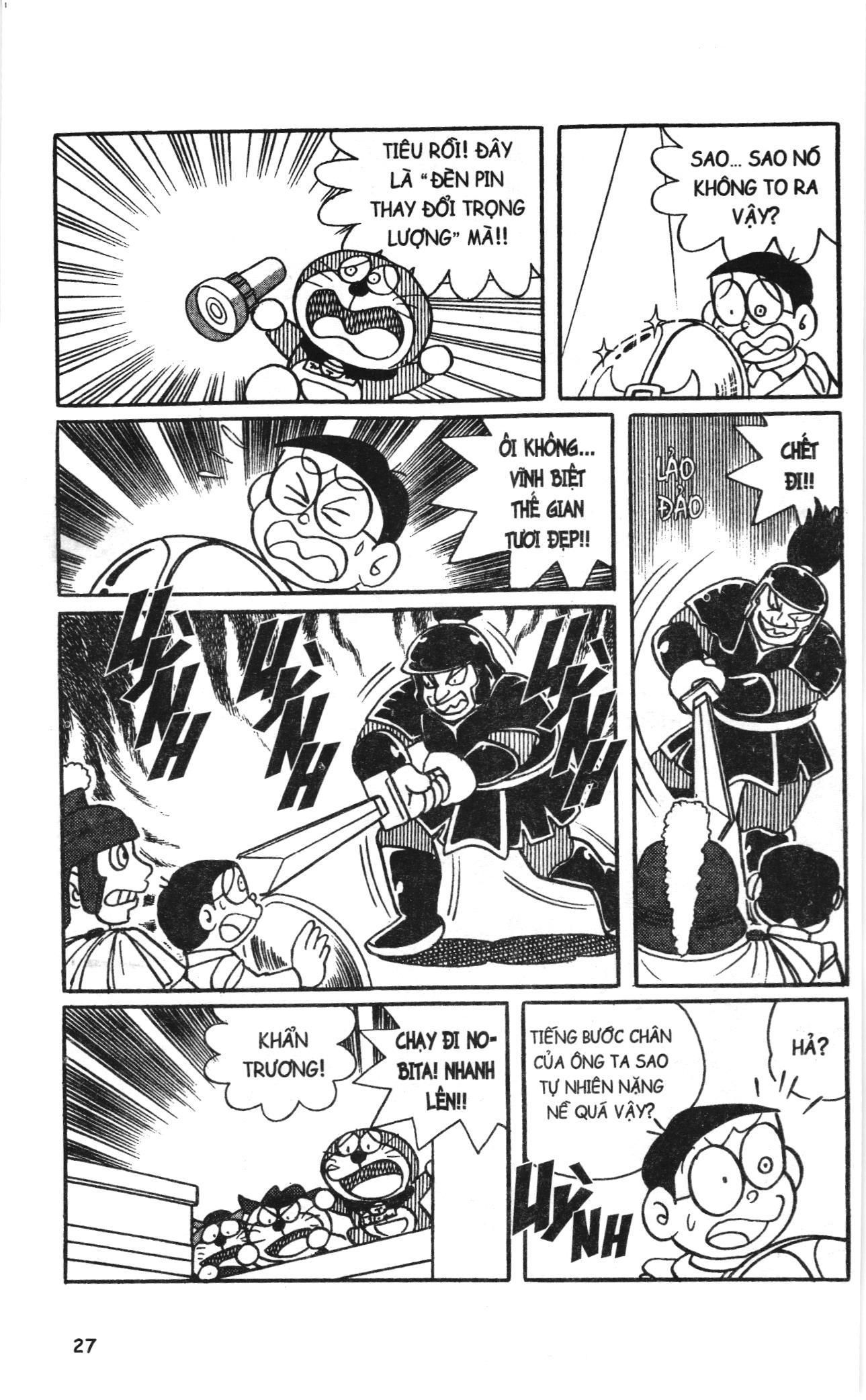 Đội Quân Doraemon Đặc Biệt Chapter 66 - 10