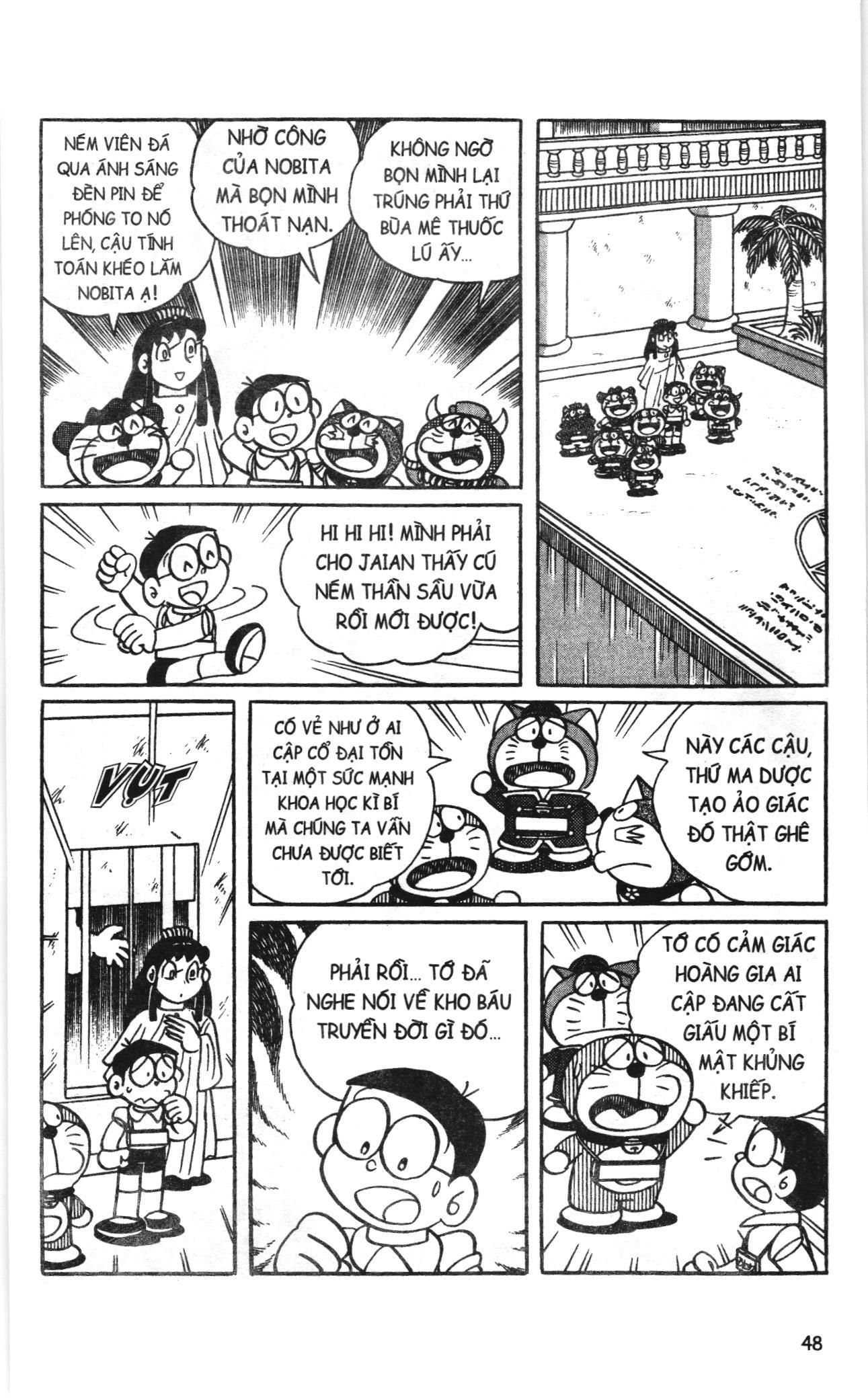 Đội Quân Doraemon Đặc Biệt Chapter 67 - 15