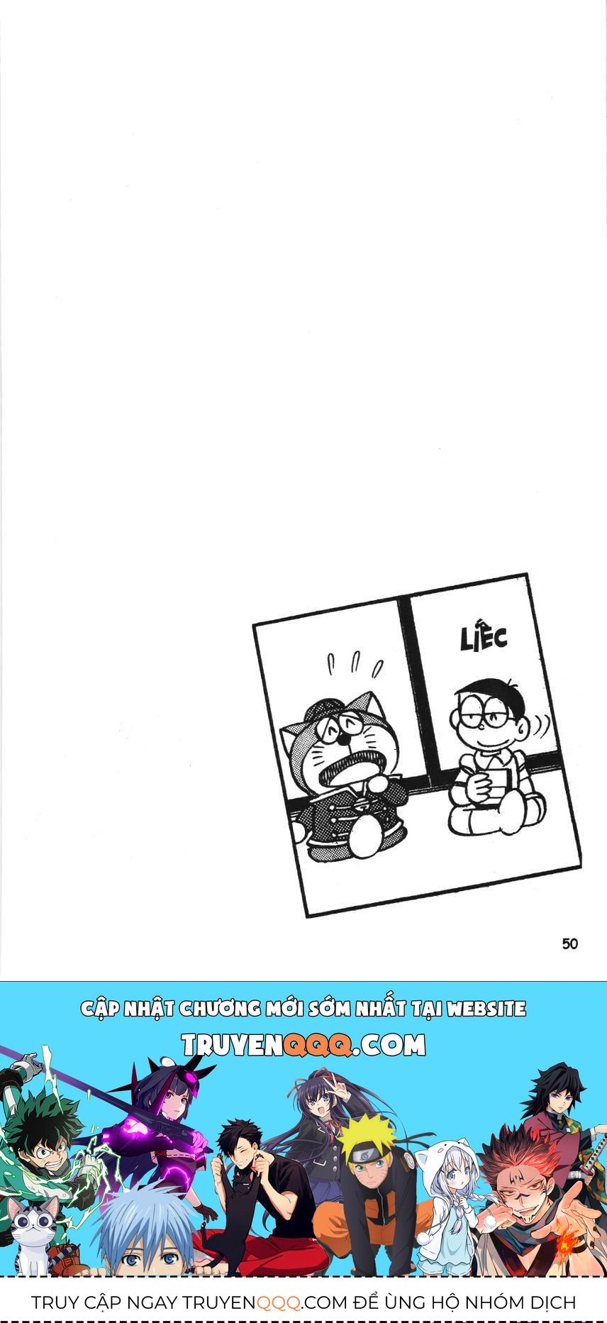 Đội Quân Doraemon Đặc Biệt Chapter 67 - 17