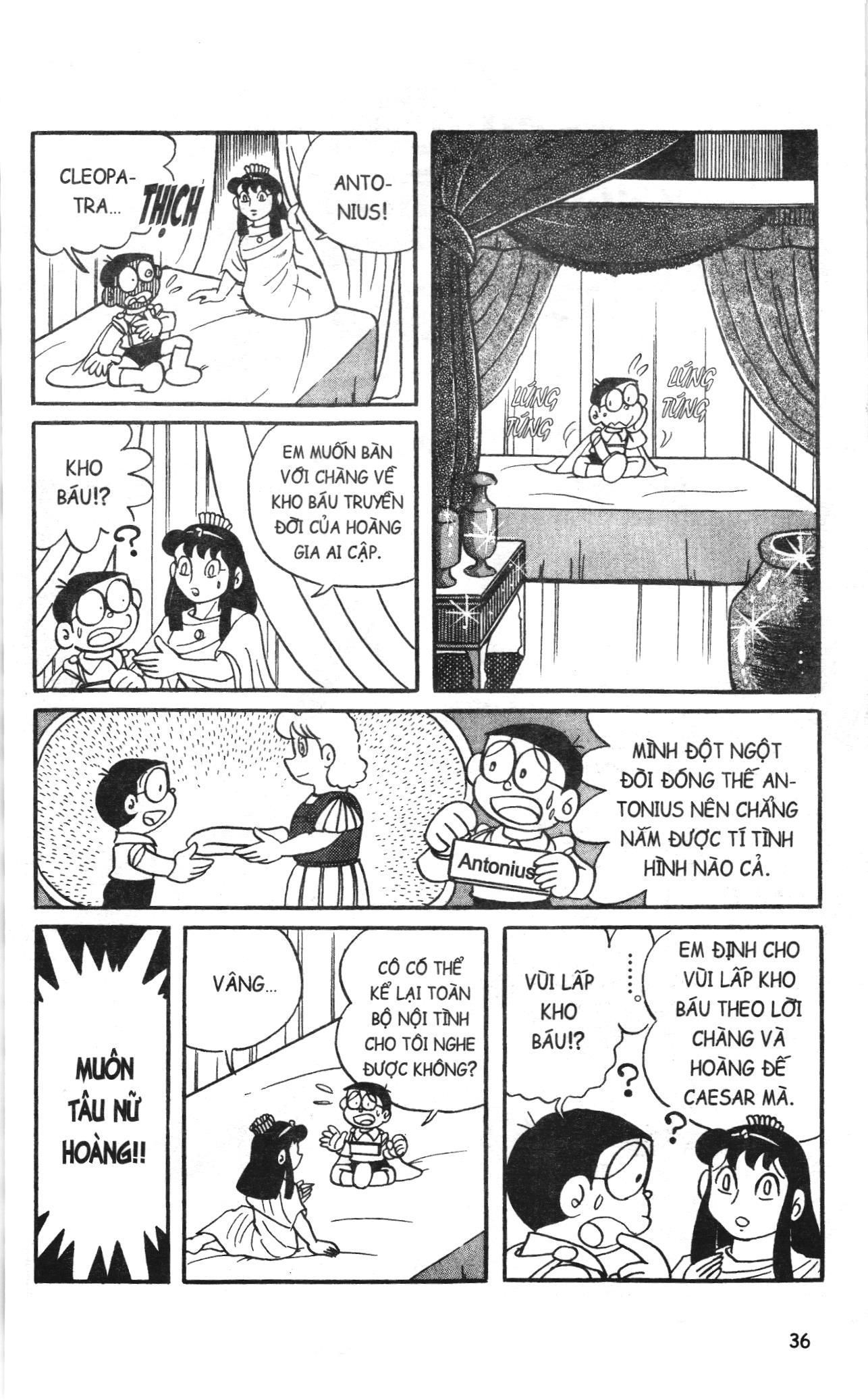 Đội Quân Doraemon Đặc Biệt Chapter 67 - 3