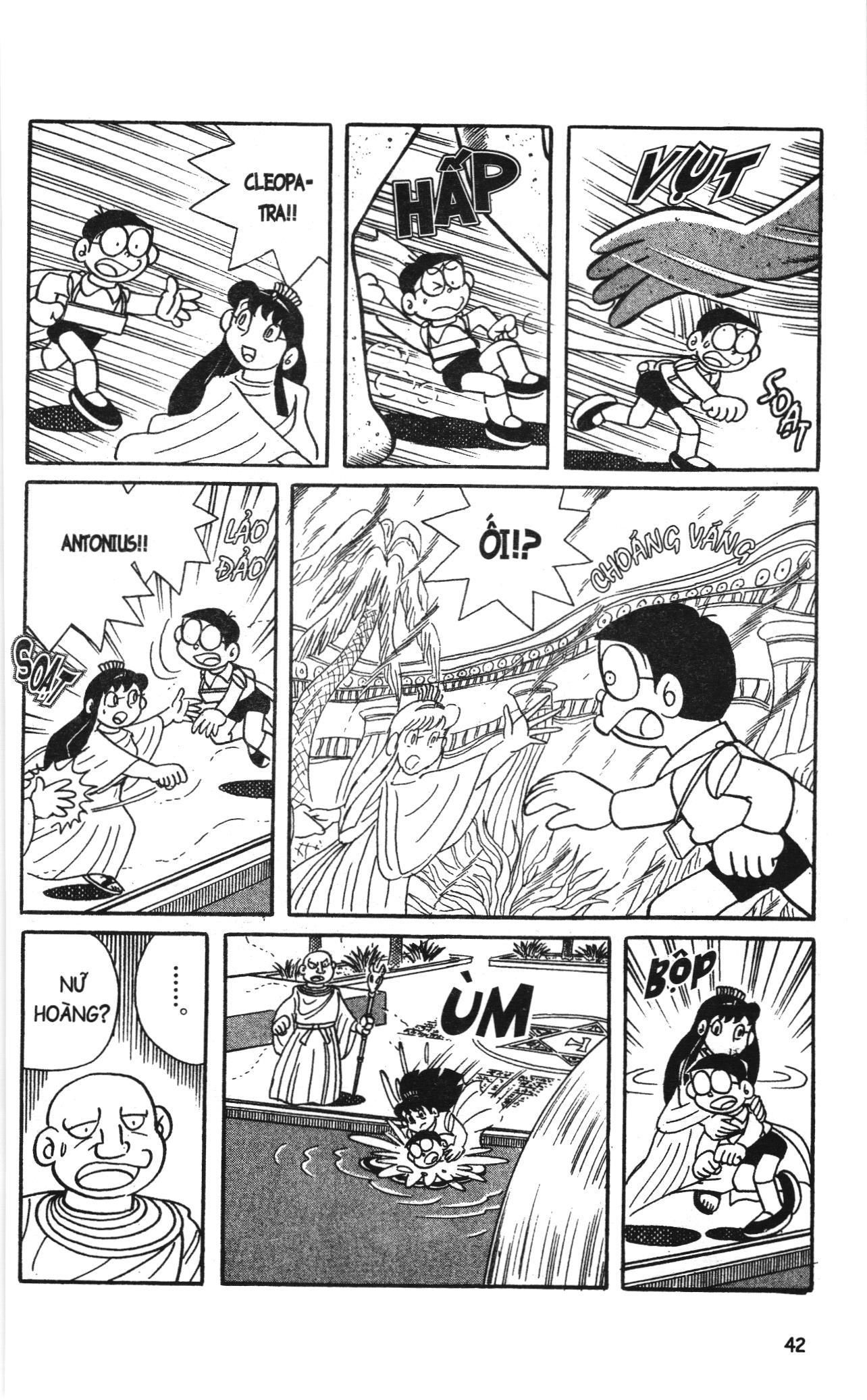 Đội Quân Doraemon Đặc Biệt Chapter 67 - 9