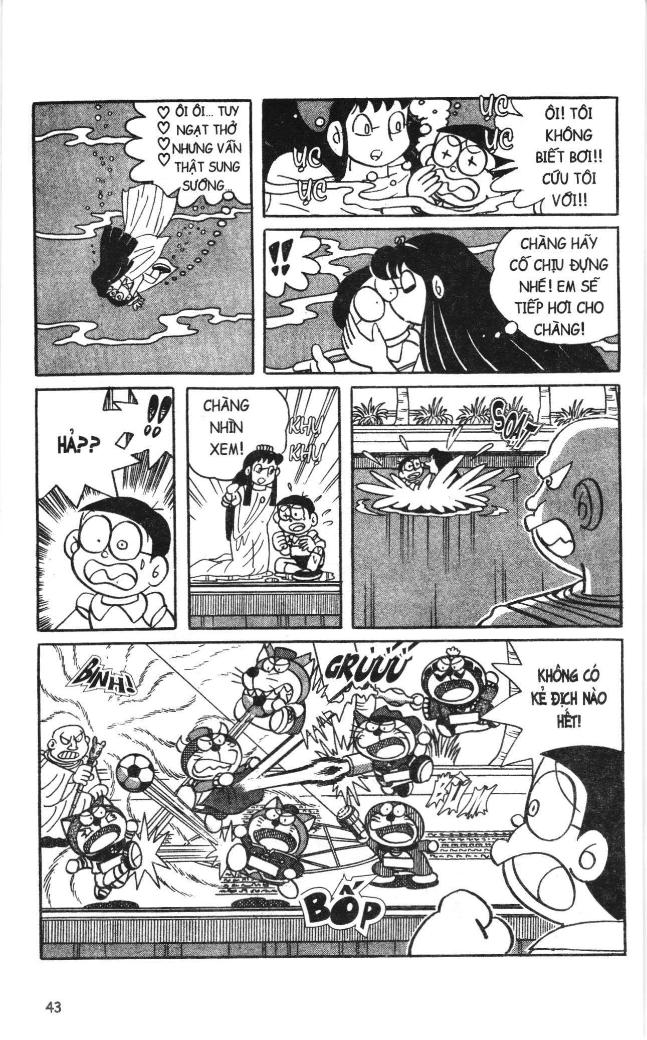 Đội Quân Doraemon Đặc Biệt Chapter 67 - 10