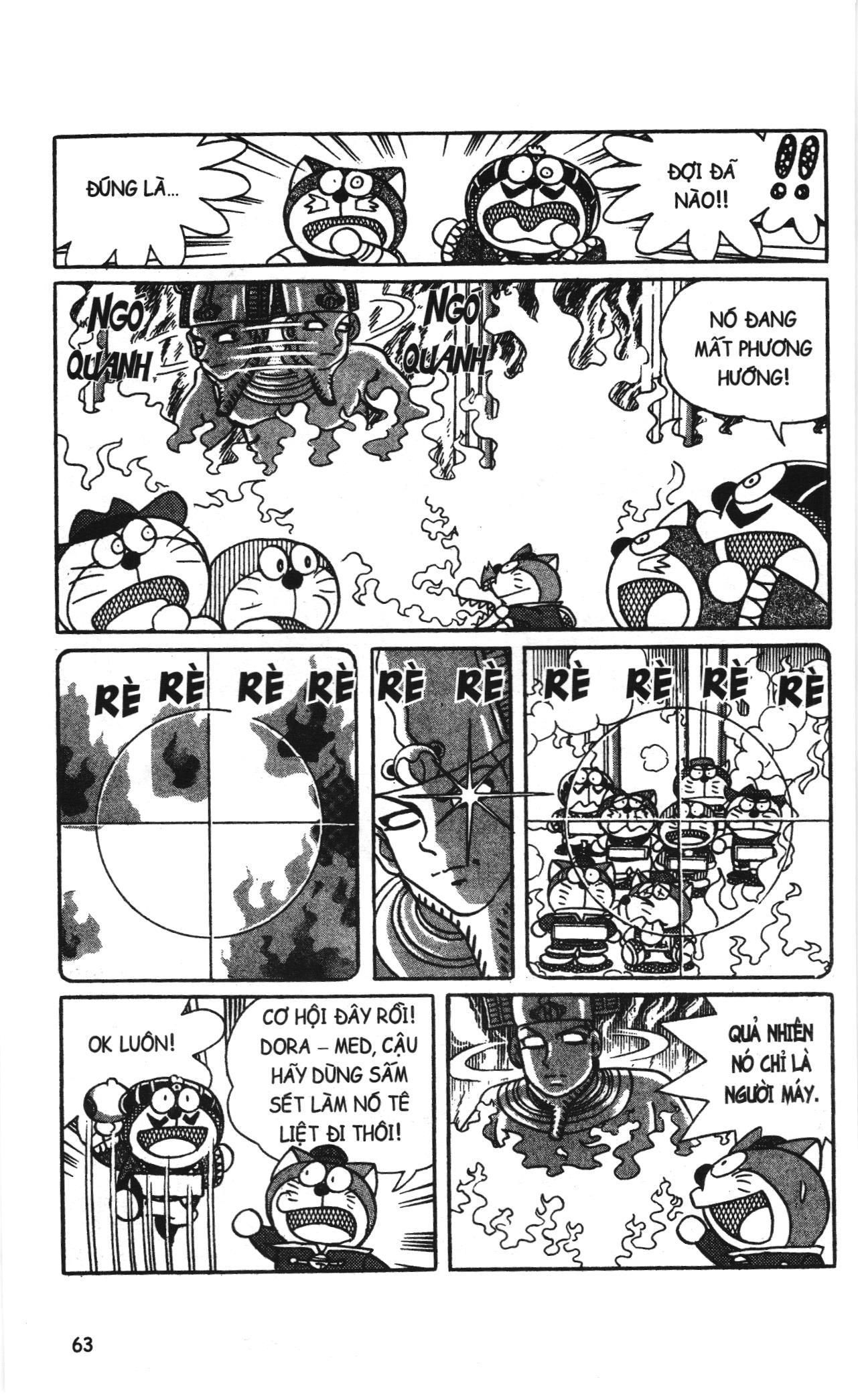 Đội Quân Doraemon Đặc Biệt Chapter 68 - 13