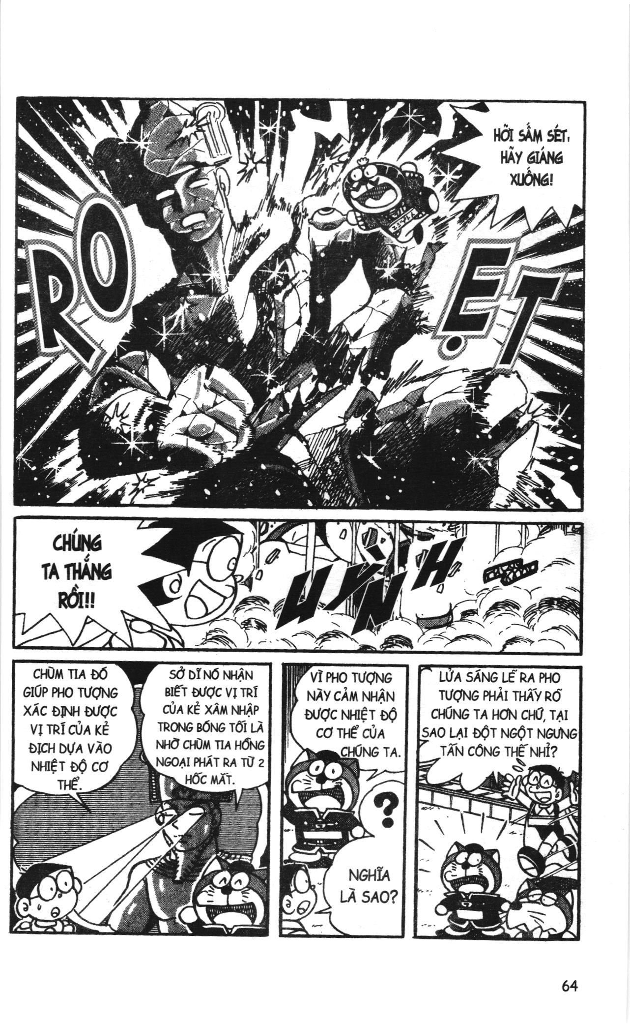Đội Quân Doraemon Đặc Biệt Chapter 68 - 14